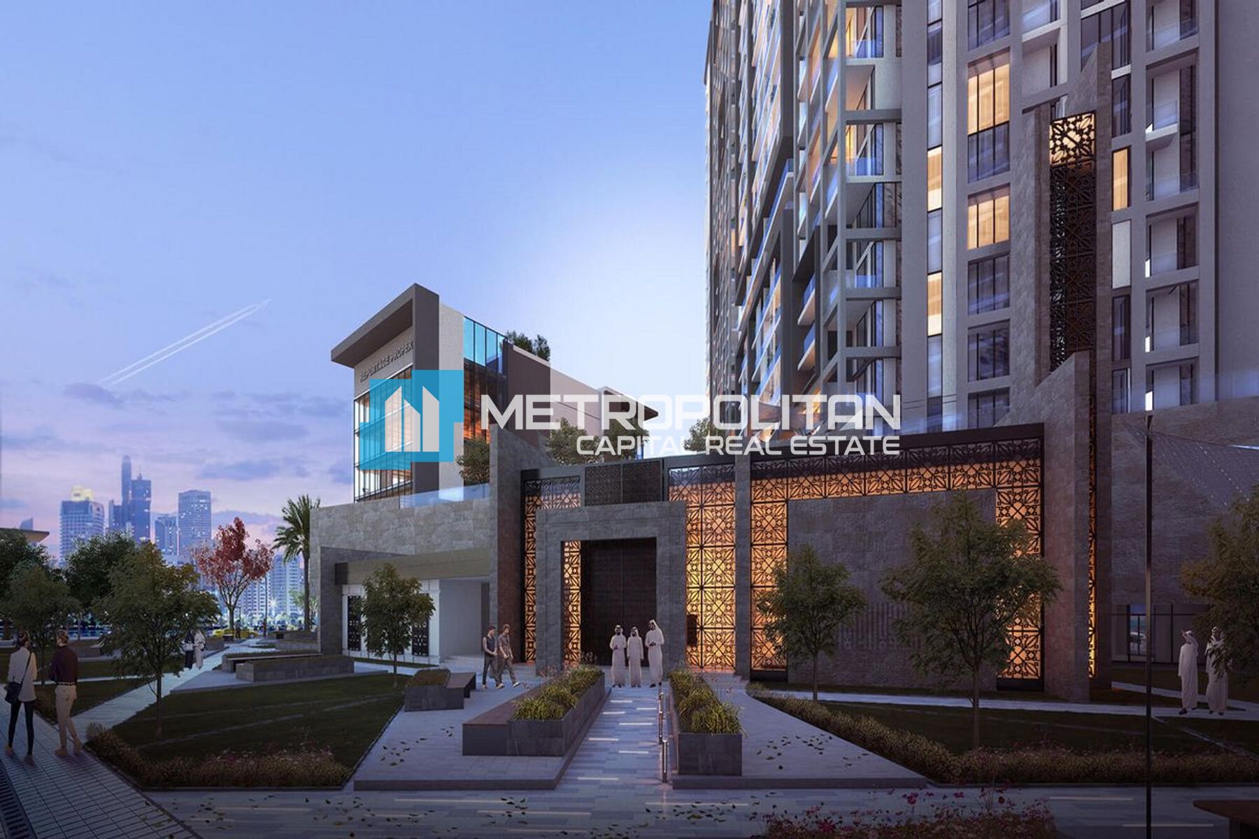 Image - Al Maryah Vista 2, Al Maryah Island, Абу-Даби | Project - Апартаменты