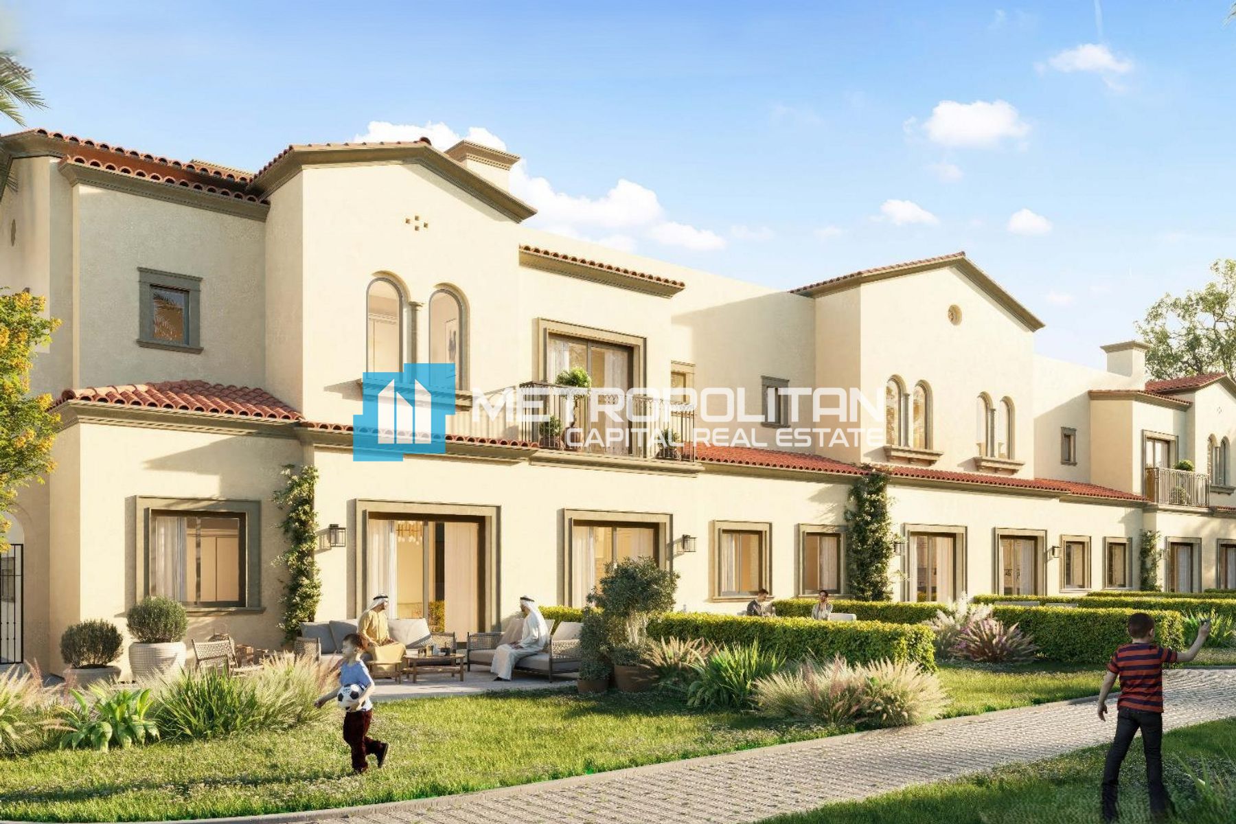 Image - Bloom Living, Khalifa City, Абу-Даби | Project - Таунхаус