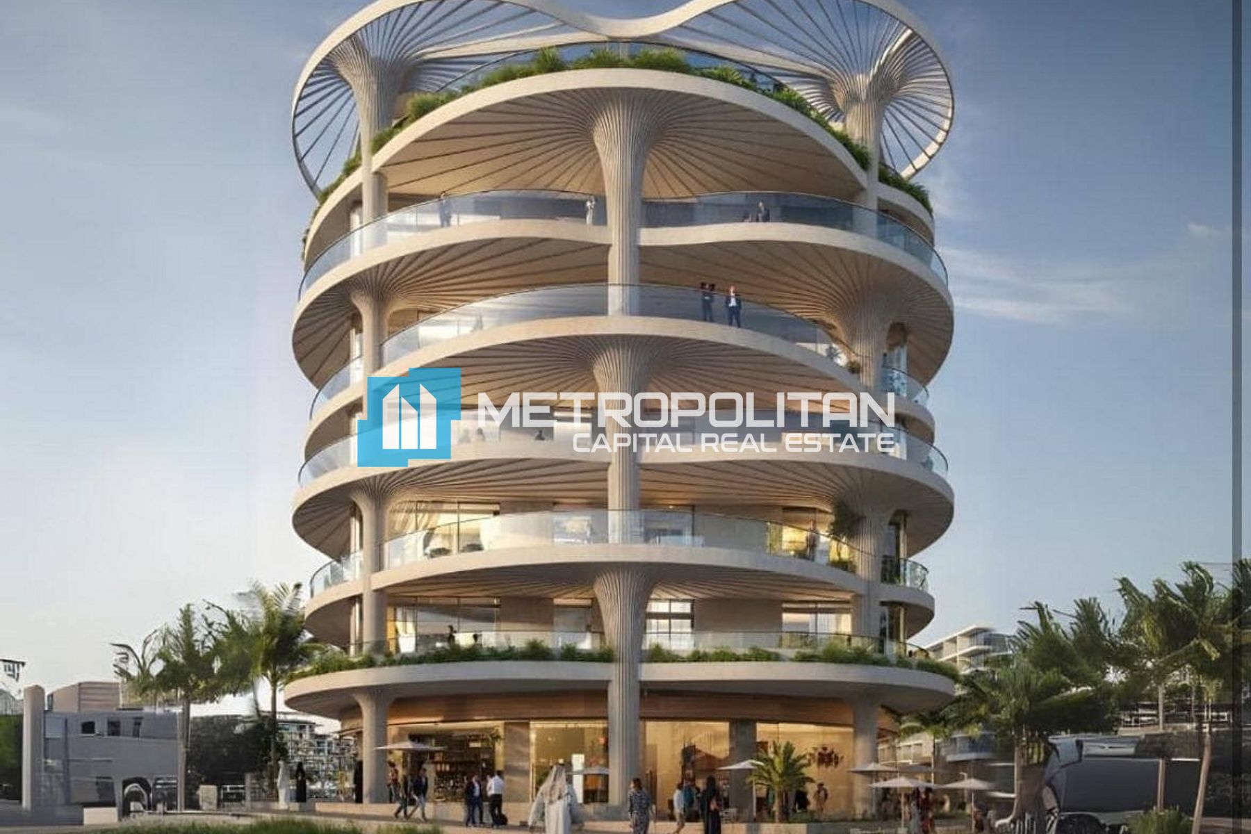 Image - Mamsha Palm, Saadiyat Island, Abu Dhabi | Project - Apartment