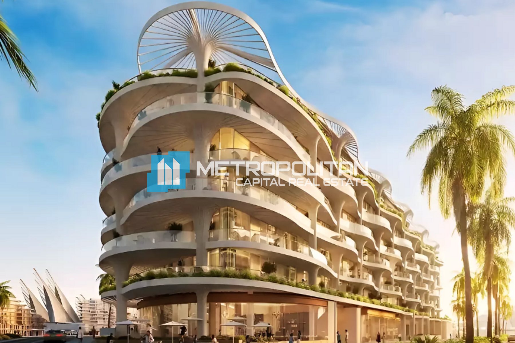 Image - Mamsha Palm, Saadiyat Island, Abu Dhabi | Project - Apartment