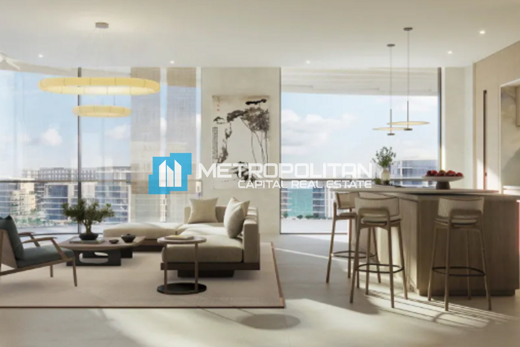 Image - Mamsha Palm, Saadiyat Island, Abu Dhabi | Project - Apartment