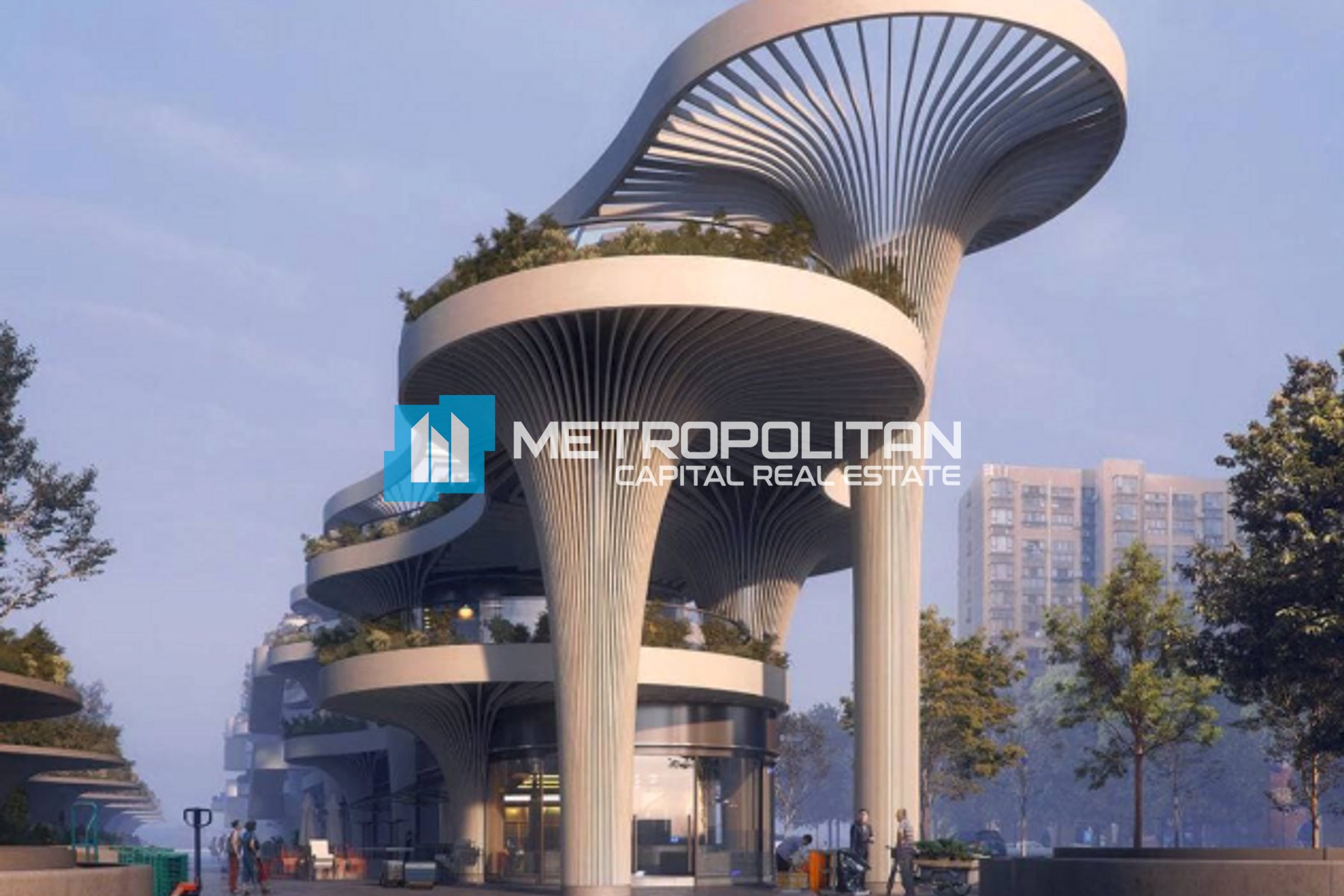 Image - Mamsha Palm, Saadiyat Island, Abu Dhabi | Project - Apartment