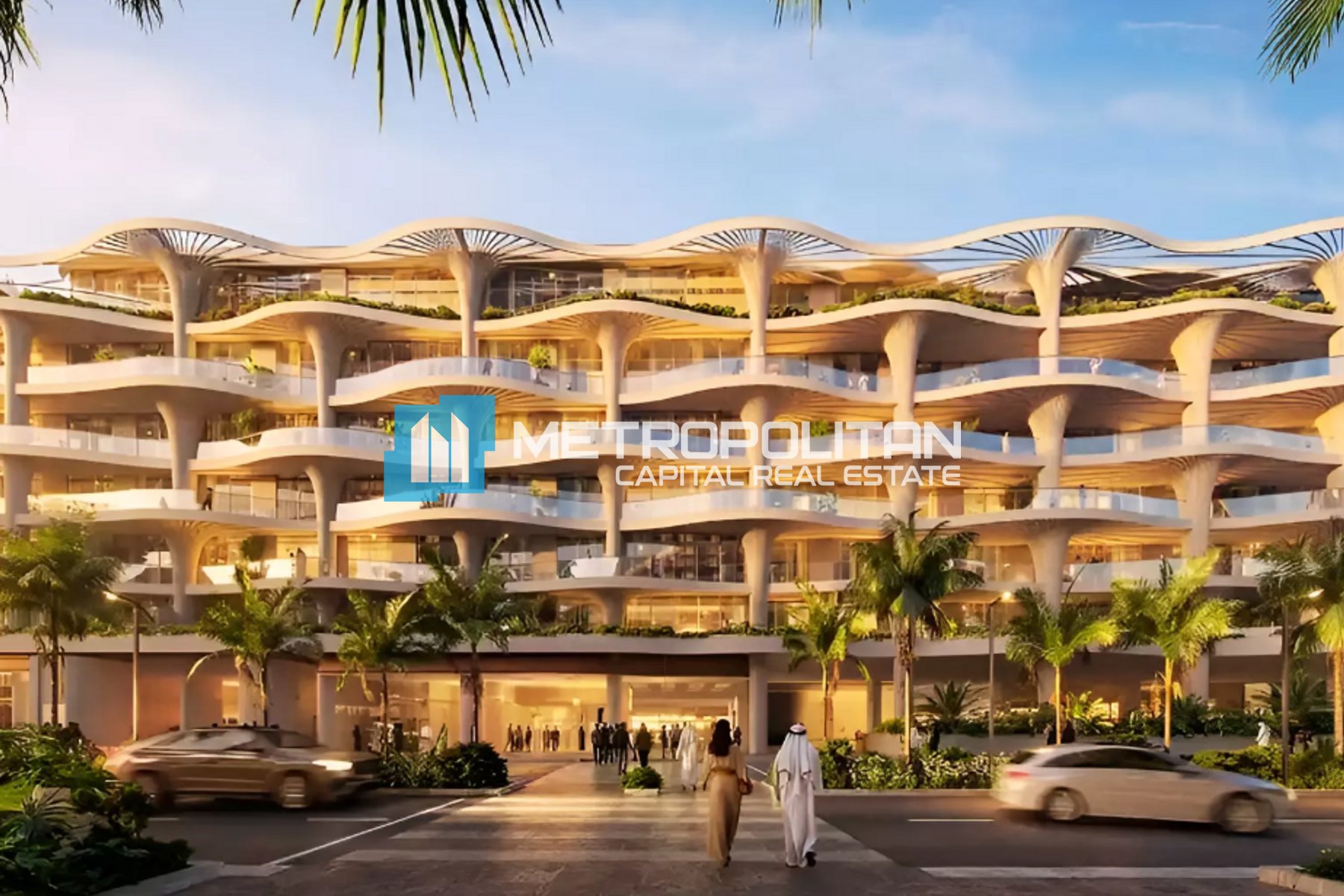 Image - Mamsha Palm, Saadiyat Island, Abu Dhabi | Project - Apartment