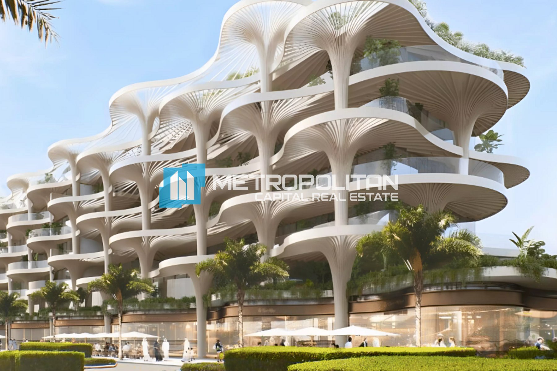 Image - Mamsha Palm, Saadiyat Island, Abu Dhabi | Project - Apartment