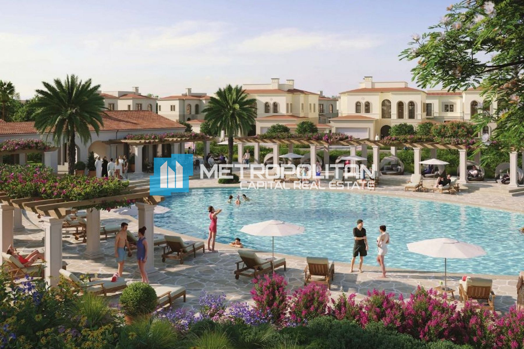 Image - Bloom Living, Khalifa City, Абу-Даби | Project - Таунхаус