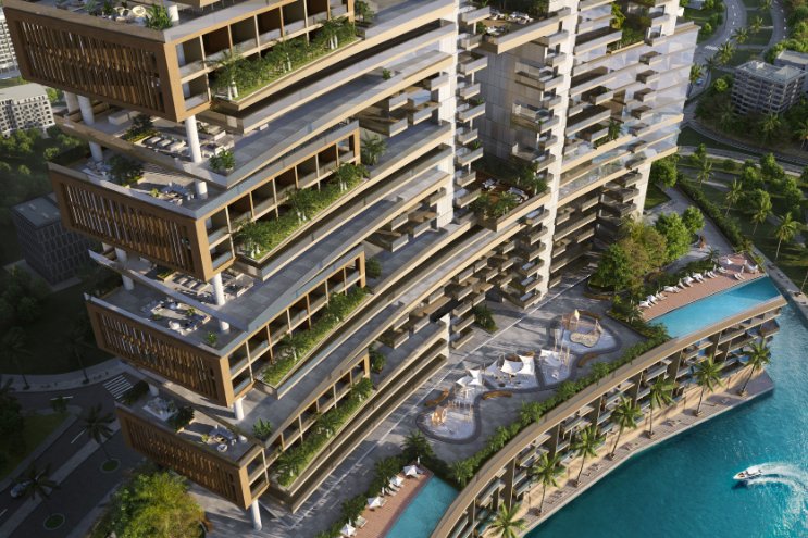 Image - Radiant Marina Towers, Al Reem Island, Abu Dhabi | Project - Apartment