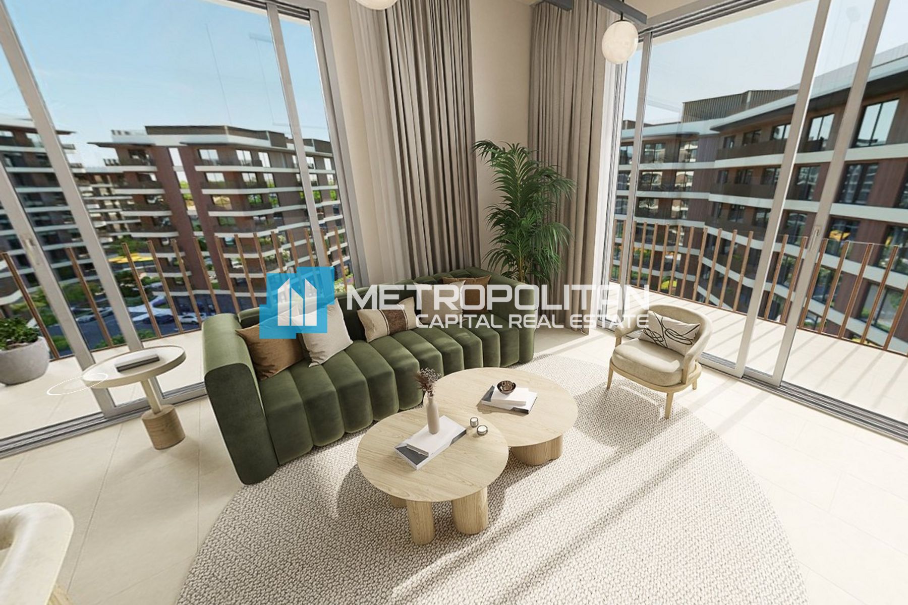 3-комнатная квартира на продажу в Yas Island – MCS-12677