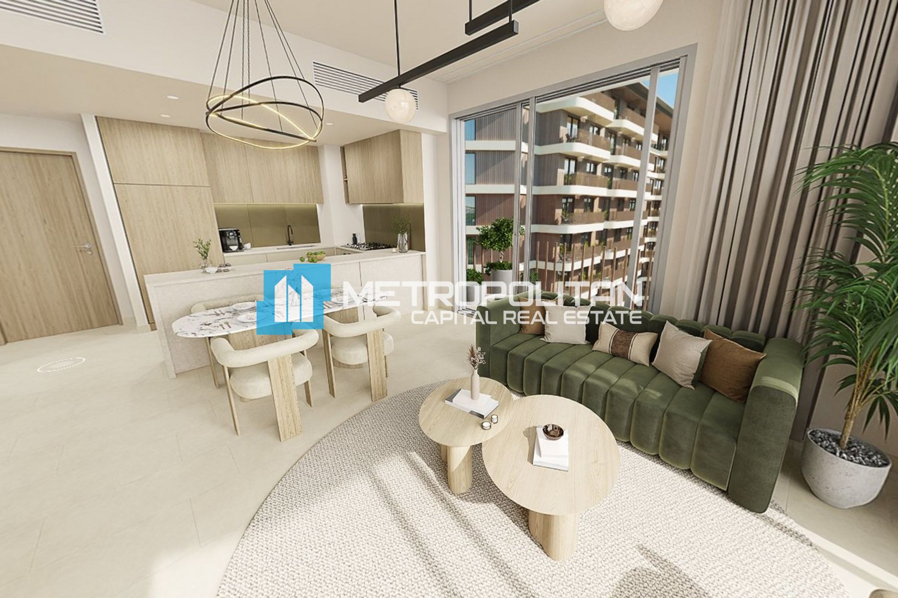 3-комнатная квартира на продажу в Yas Island – MCS-12677 photo-3
