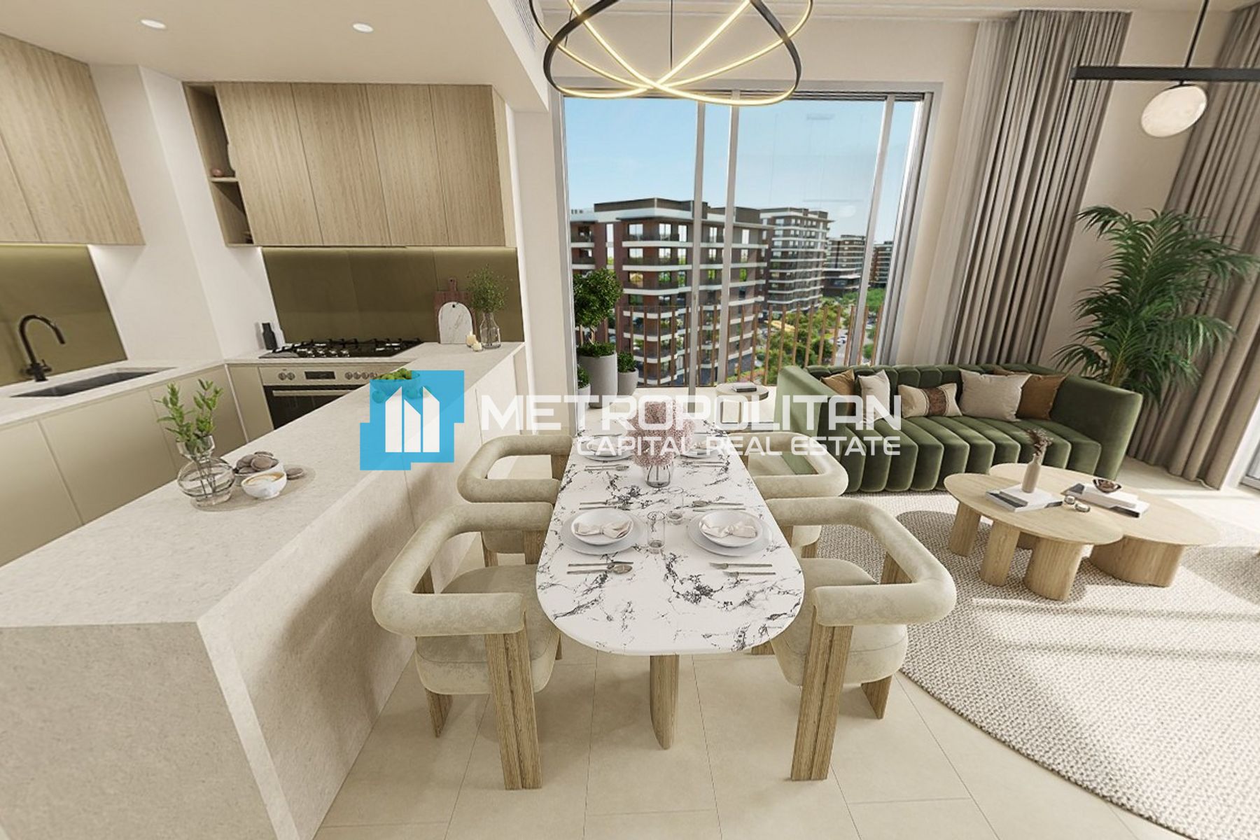 3-комнатная квартира на продажу в Yas Island – MCS-12677 photo-5