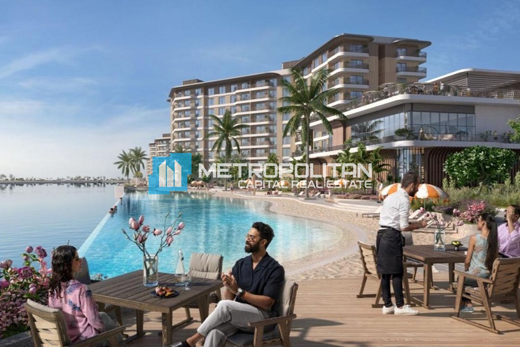 Image - Gardenia Bay, Yas Island, Abu Dhabi | Project - شقة