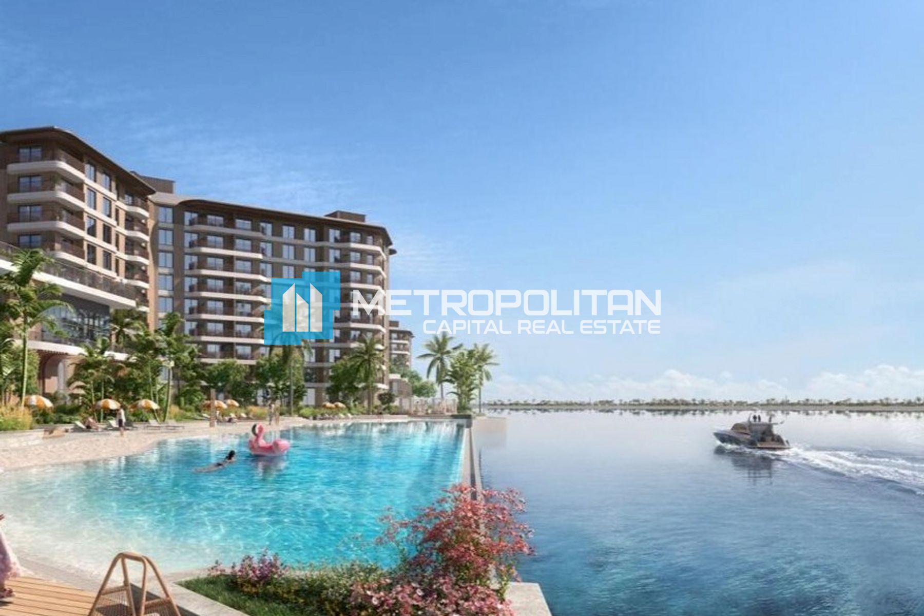 Image - Gardenia Bay, Yas Island, Abu Dhabi | Project - شقة