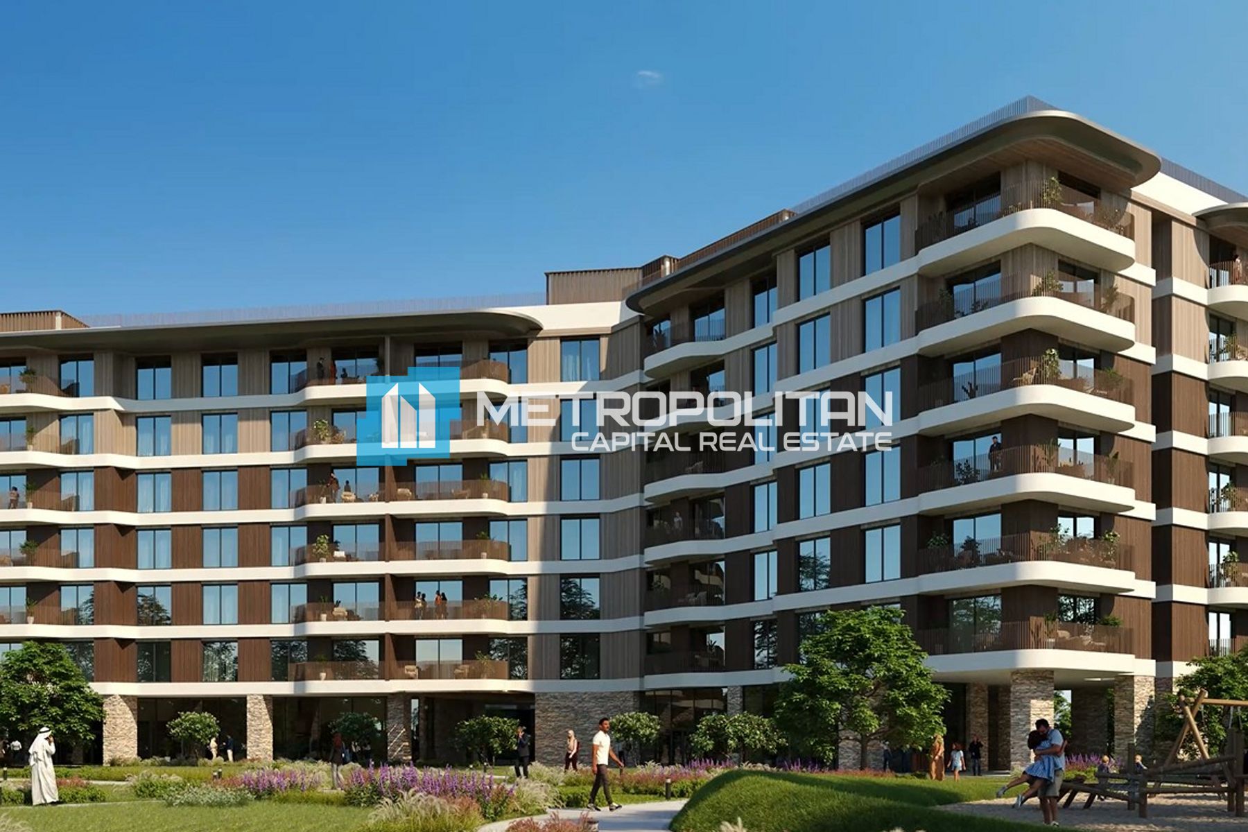 Image - Gardenia Bay, Yas Island, Абу-Даби | Project - Апартаменты