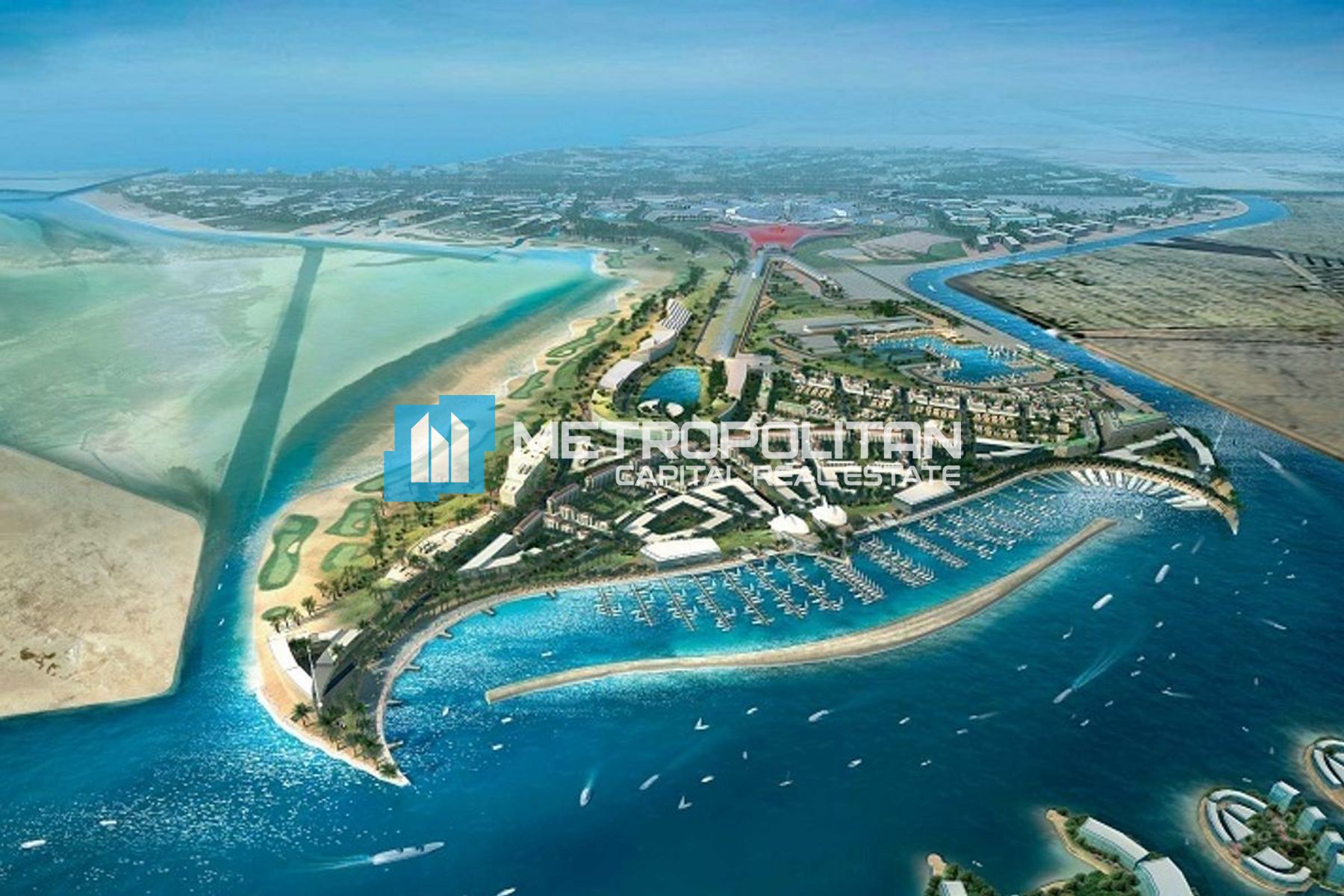 Image - West Yas, Yas Island, Абу-Даби | Project - Земля под застройку