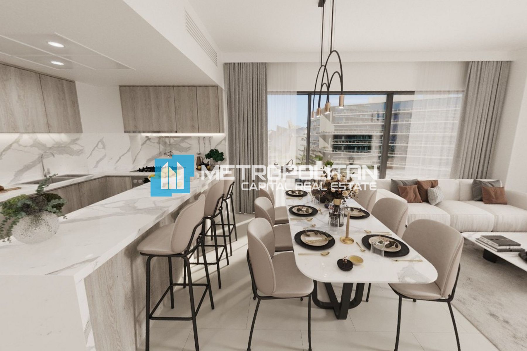 Image - Louvre Abu Dhabi Residences, Saadiyat Island, Абу-Даби | Project - Апартаменты