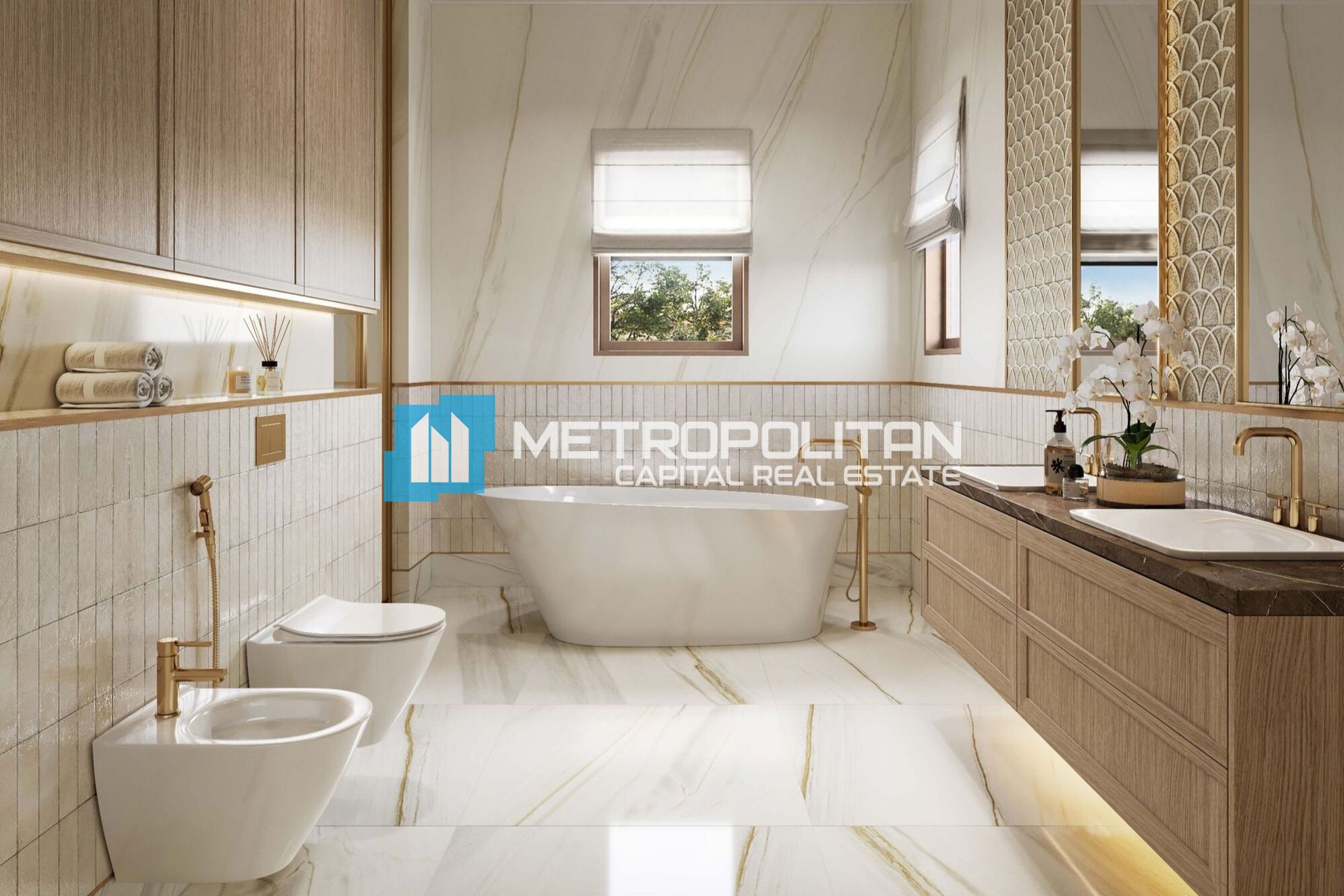 Image - Bloom Living, Khalifa City, Абу-Даби | Project - Таунхаус