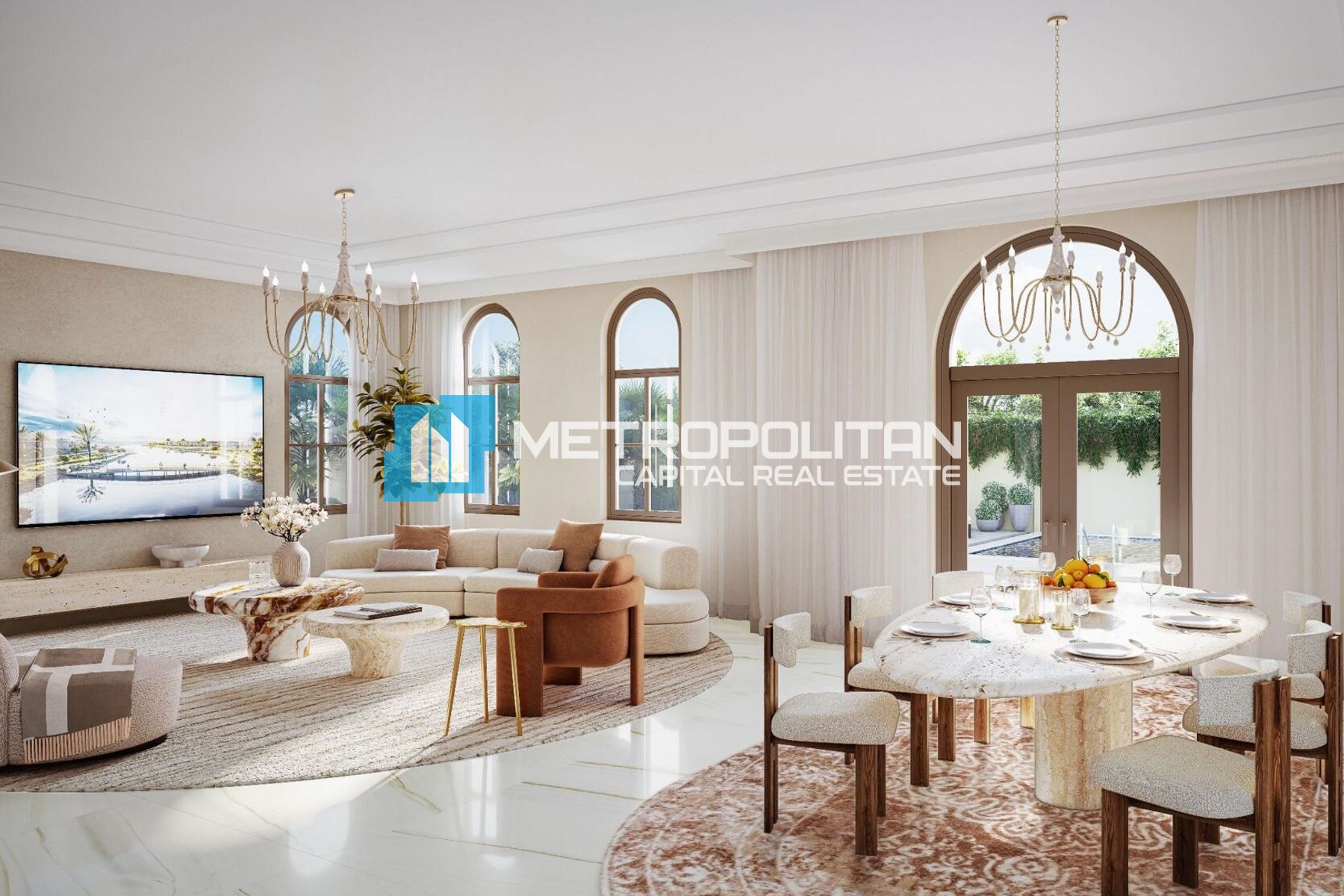 Image - Bloom Living, Khalifa City, Абу-Даби | Project - Таунхаус