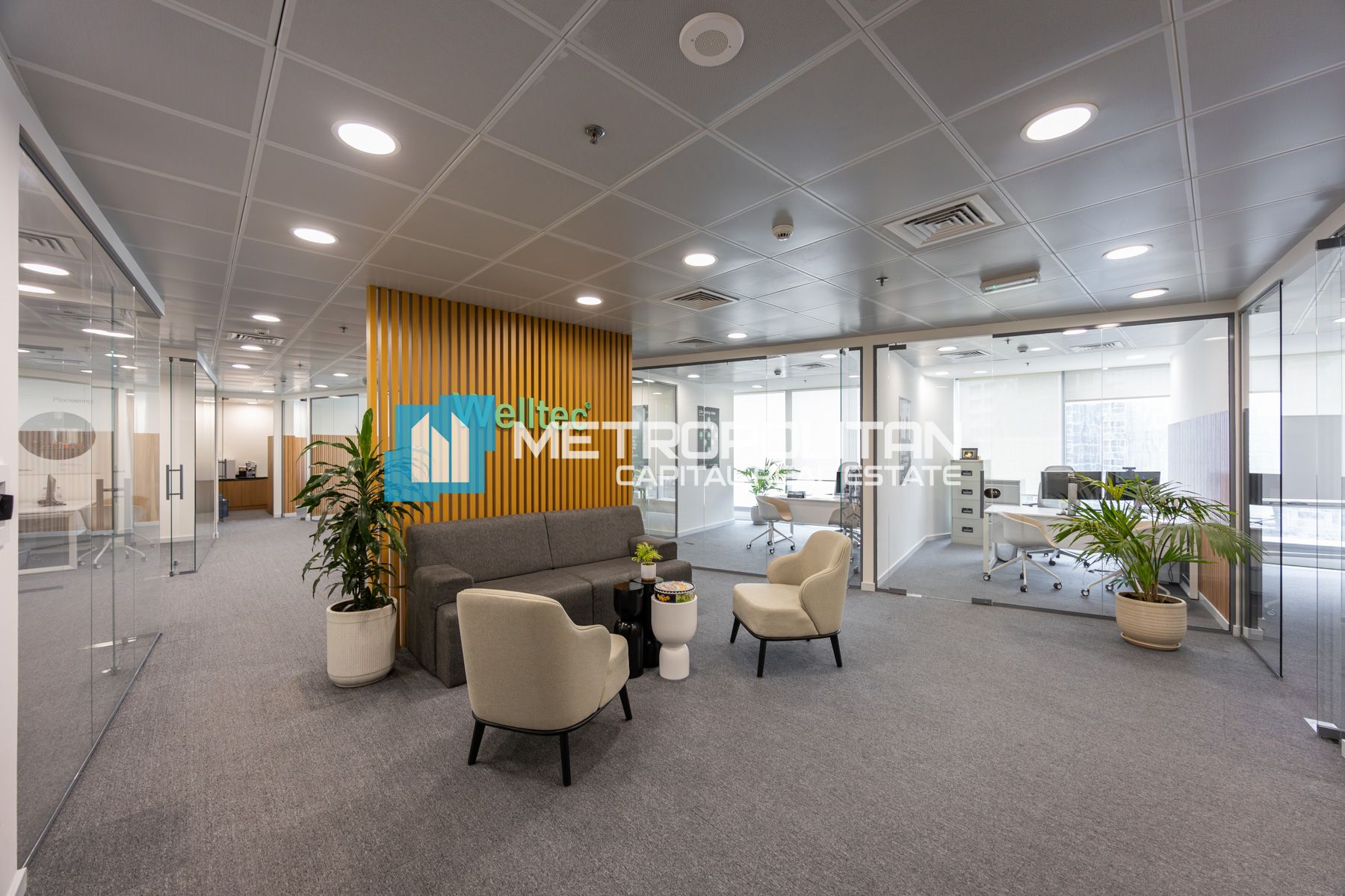 Image - Sky Tower, Al Reem Island, Абу-Даби | Project - Офис