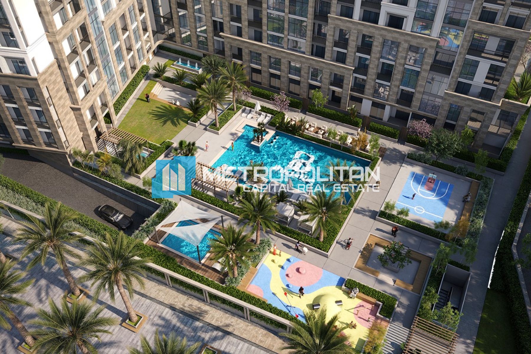 Image - Bab Al Qasr Residence 31, Yas Island, Абу-Даби | Project - Апартаменты