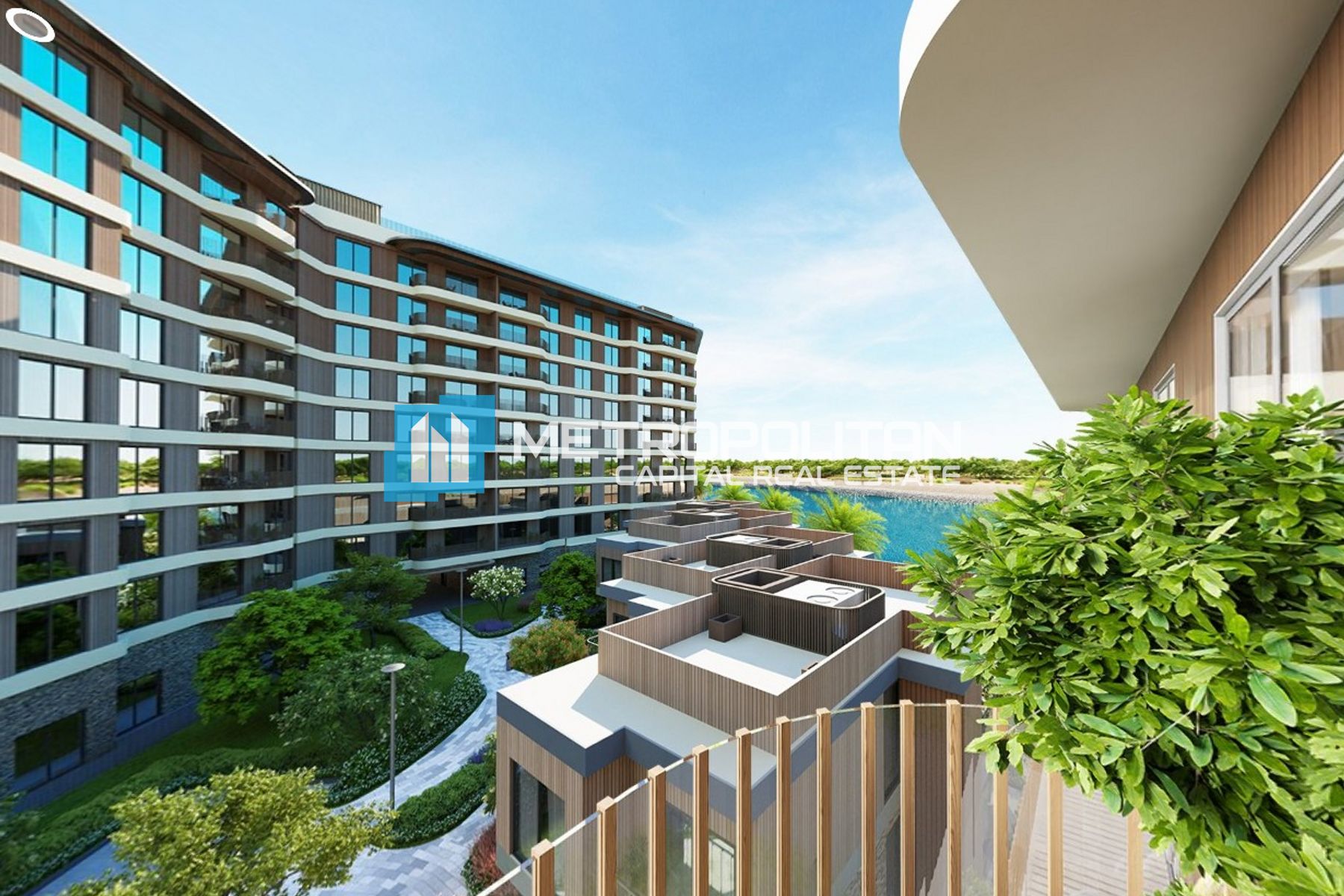 Image - Gardenia Bay, Yas Island, Abu Dhabi | Project - Apartment