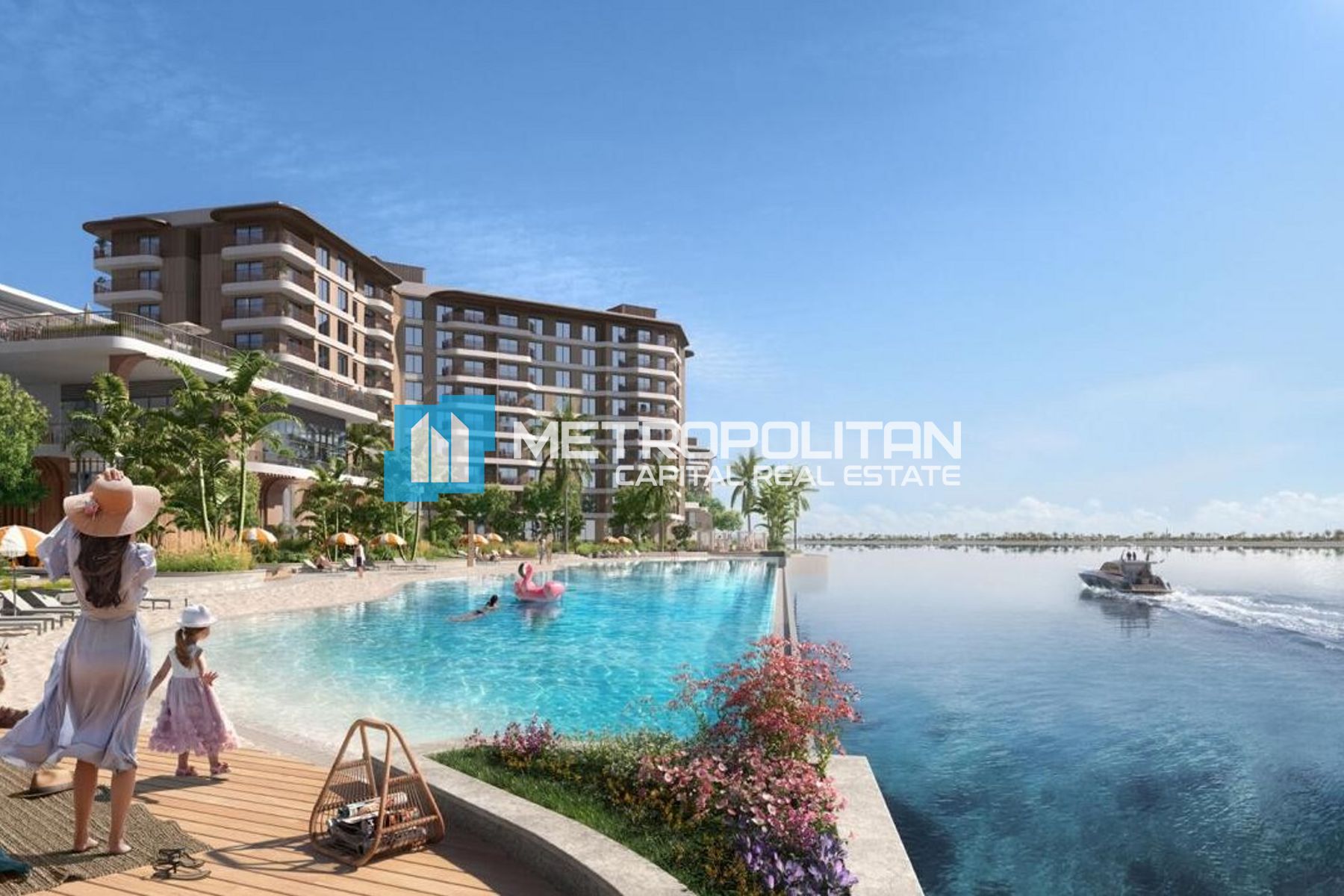 Image - Gardenia Bay, Yas Island, Abu Dhabi | Project - Apartment