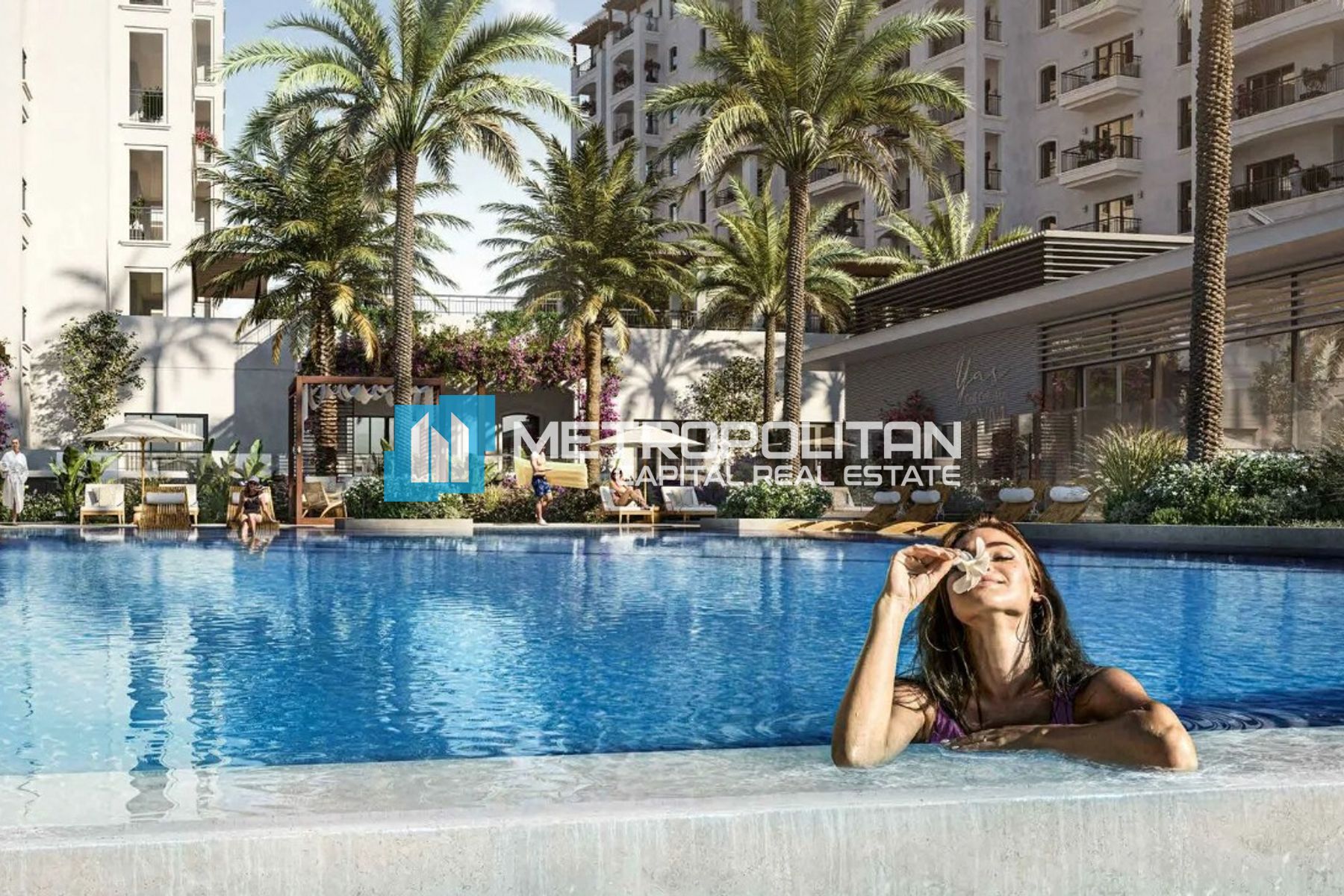 Image - Gardenia Bay, Yas Island, Abu Dhabi | Project - Apartment