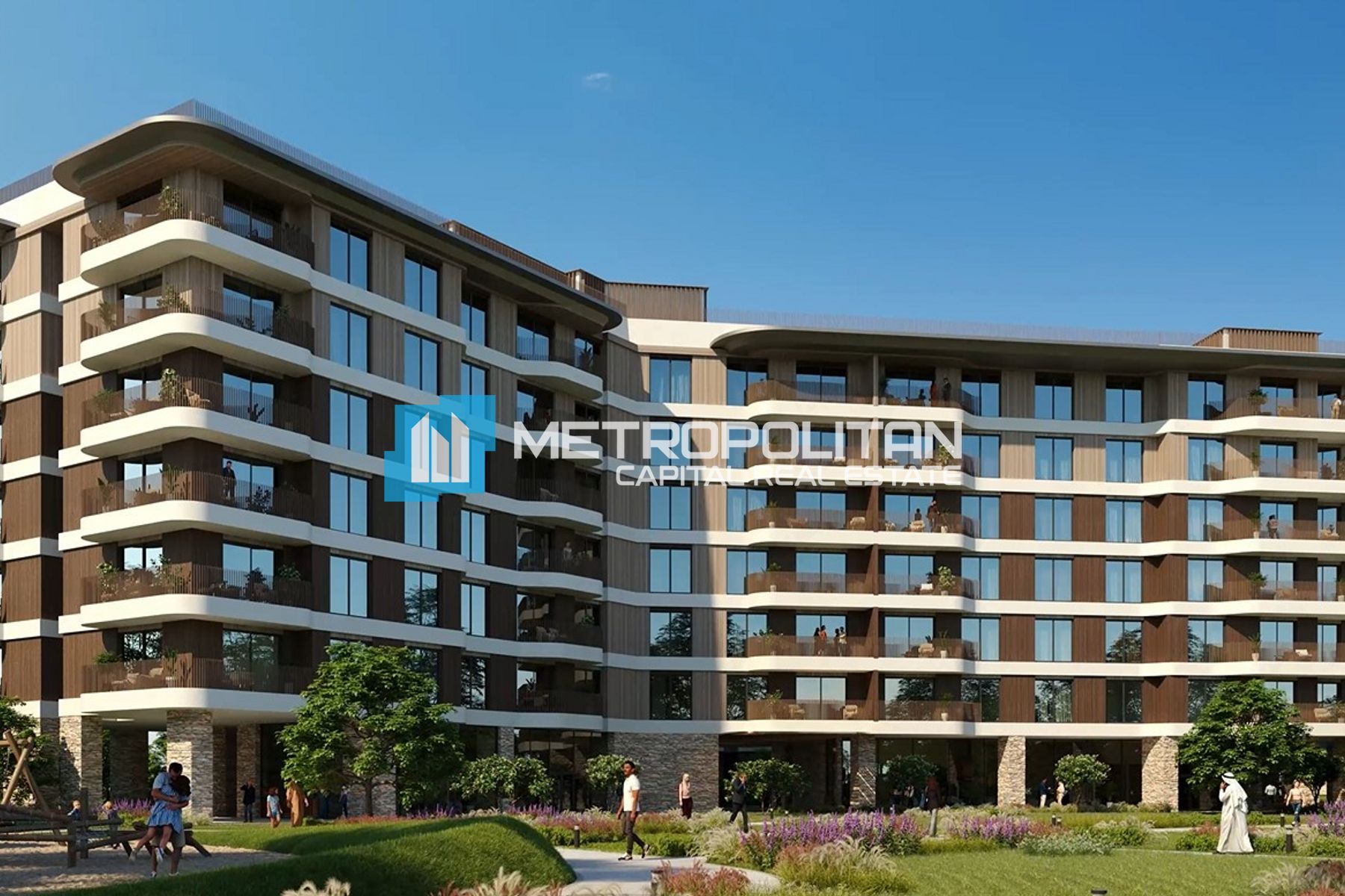 Image - Gardenia Bay, Yas Island, Abu Dhabi | Project - Apartment