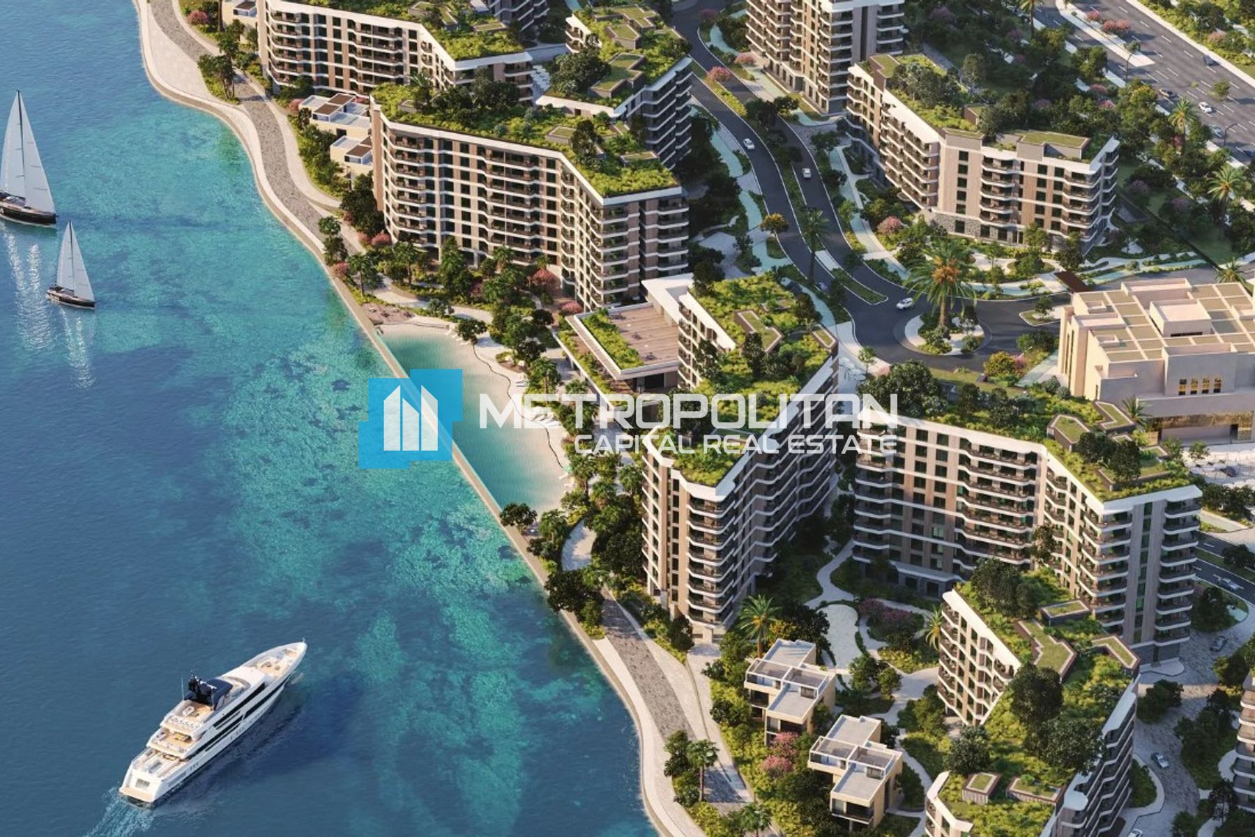 Image - Gardenia Bay, Yas Island, Abu Dhabi | Project - شقة