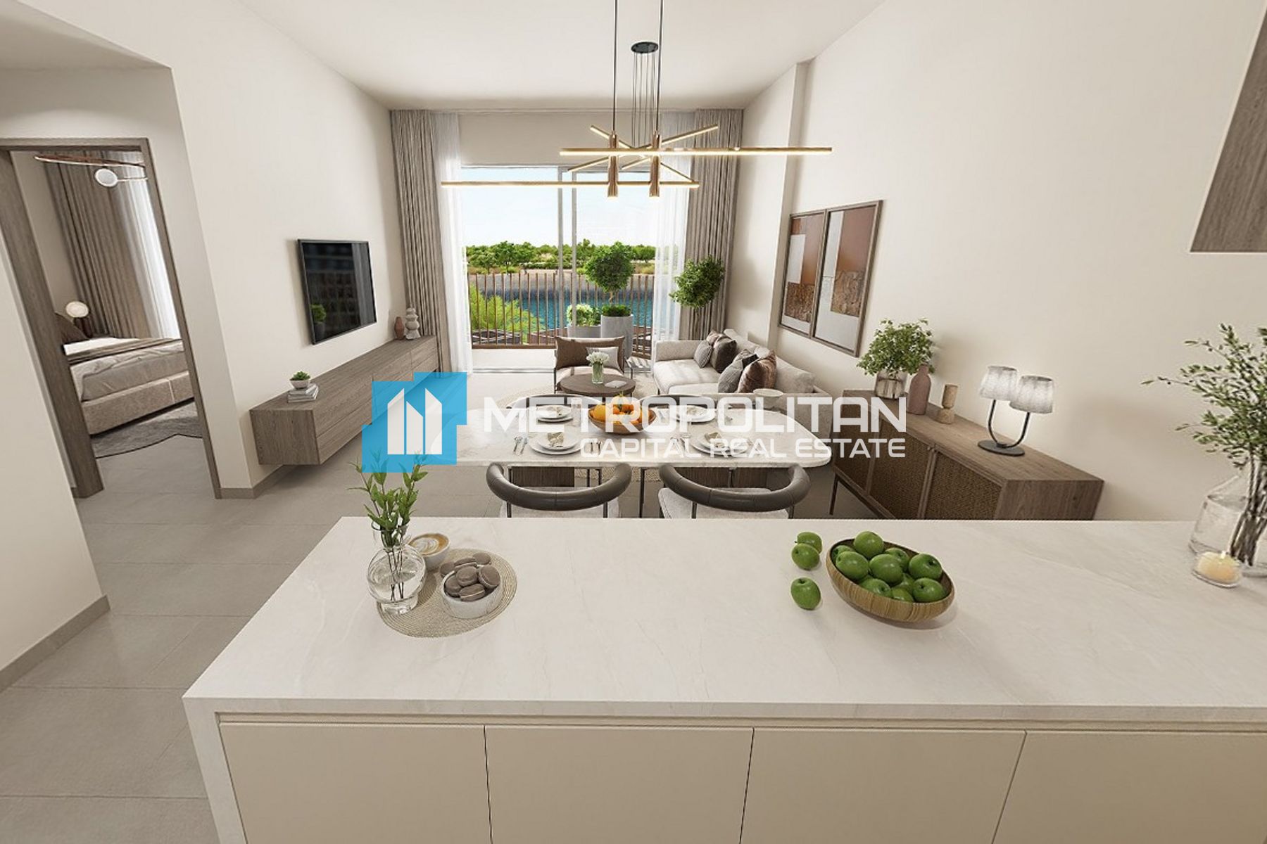 Image - Gardenia Bay, Yas Island, Abu Dhabi | Project - شقة