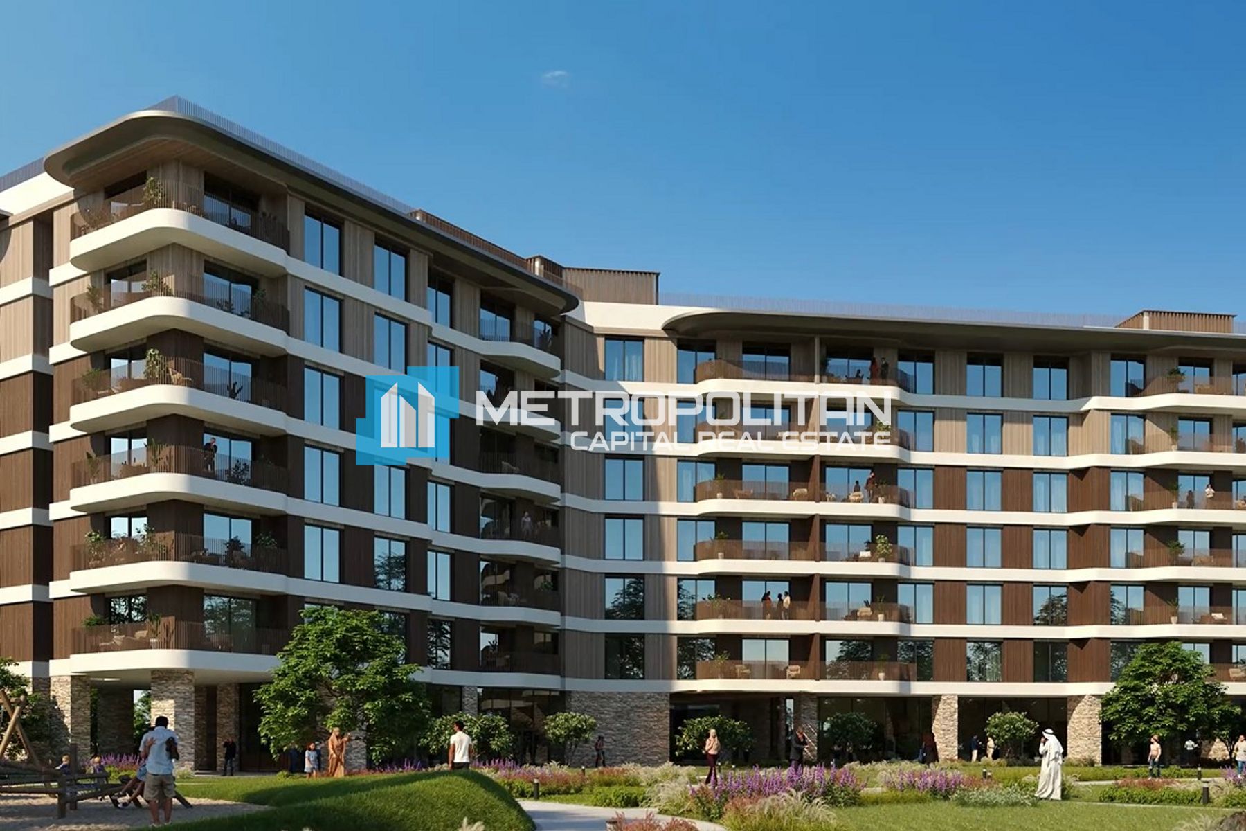 Image - Gardenia Bay, Yas Island, Abu Dhabi | Project - شقة