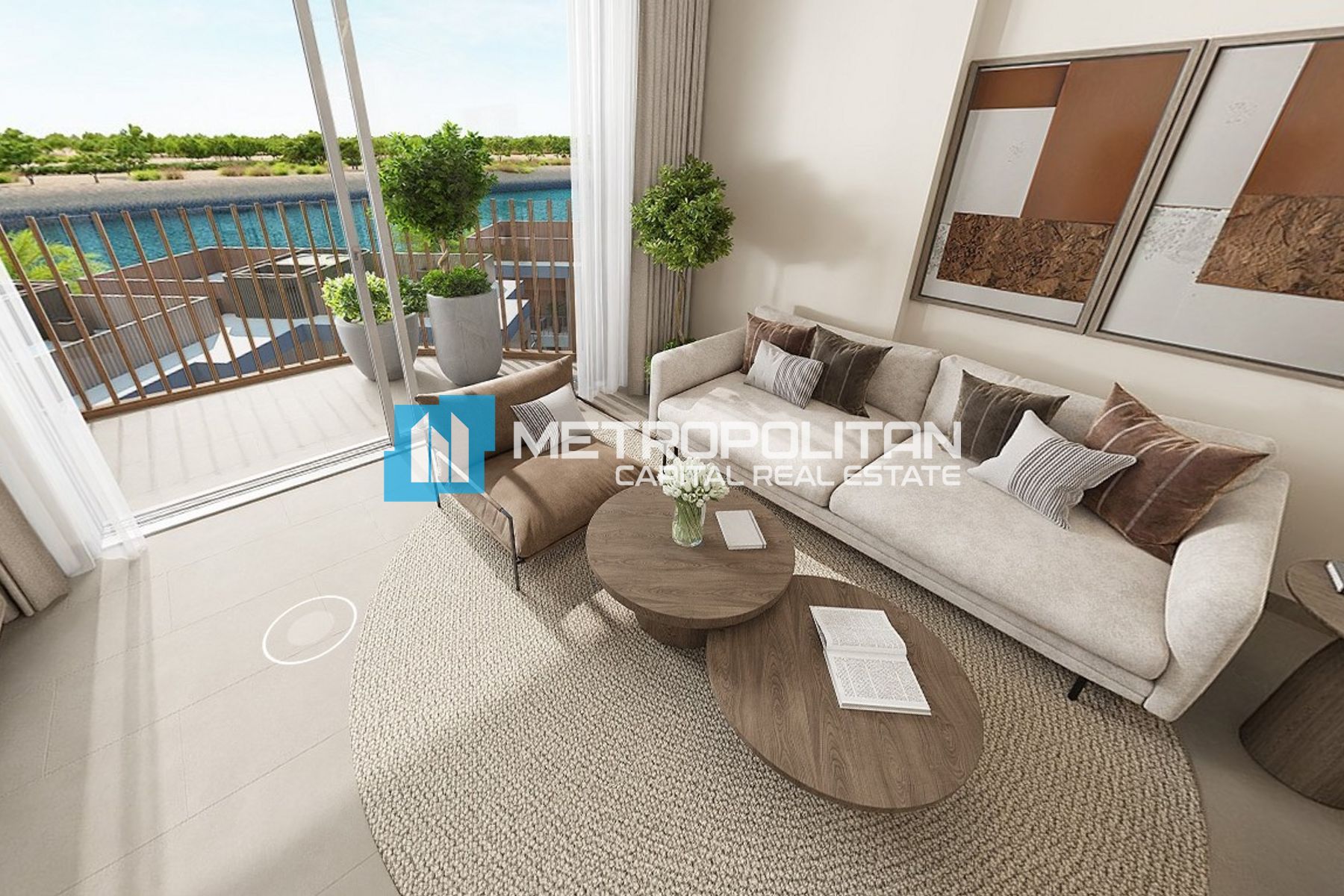 Image - Gardenia Bay, Yas Island, Abu Dhabi | Project - شقة