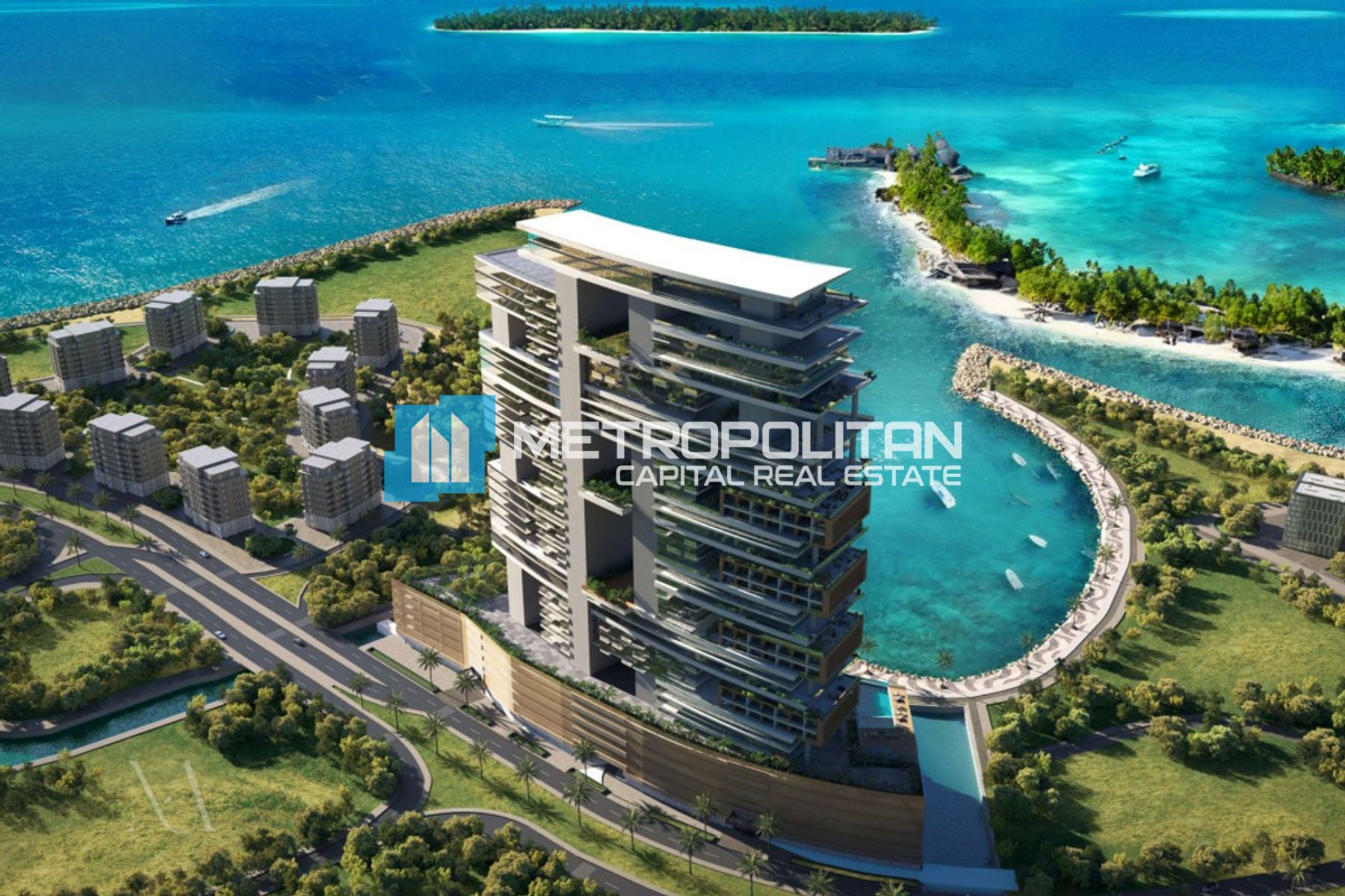 Image - Radiant Marina Towers, Al Reem Island, Abu Dhabi | Project - Apartment