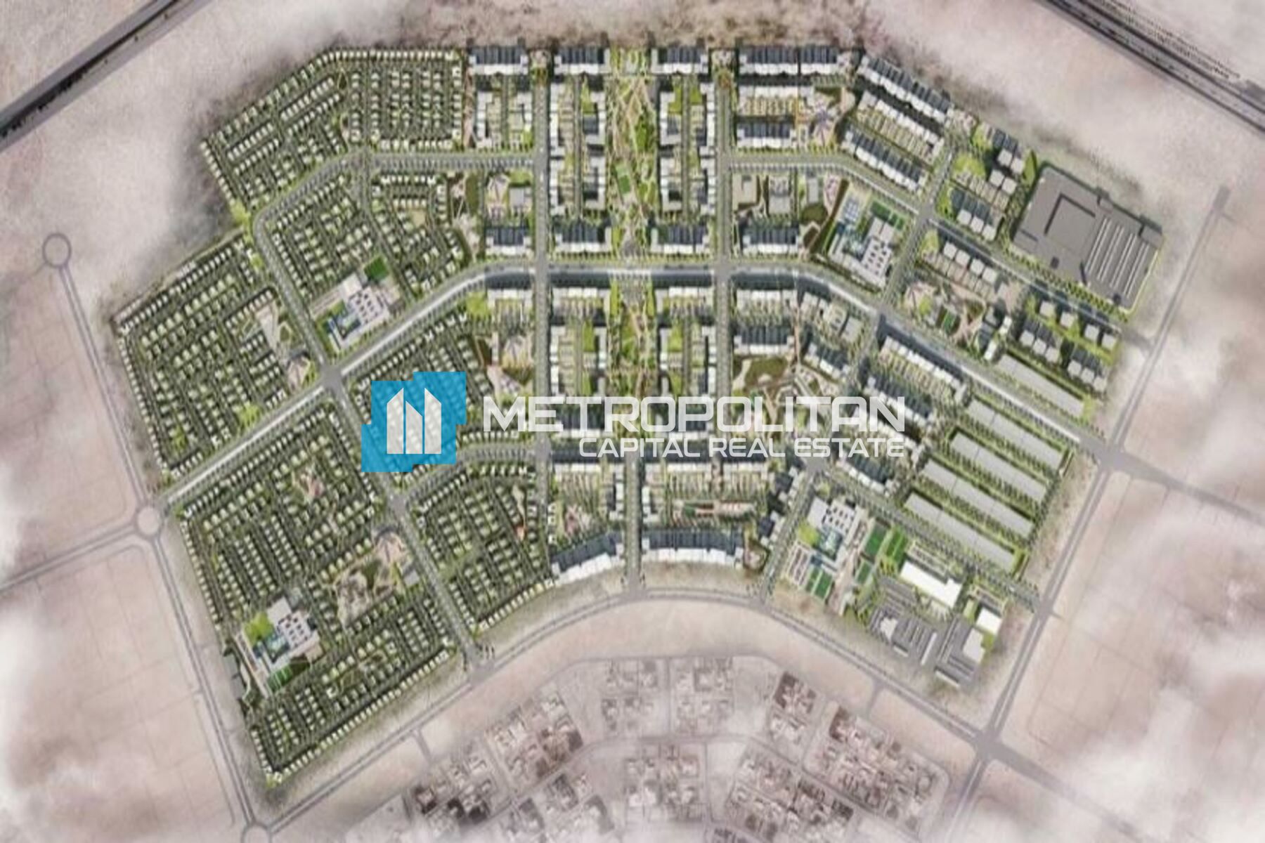 Image - Al Reeman 2, Al Shamkha, Абу-Даби | Project - Земля под застройку