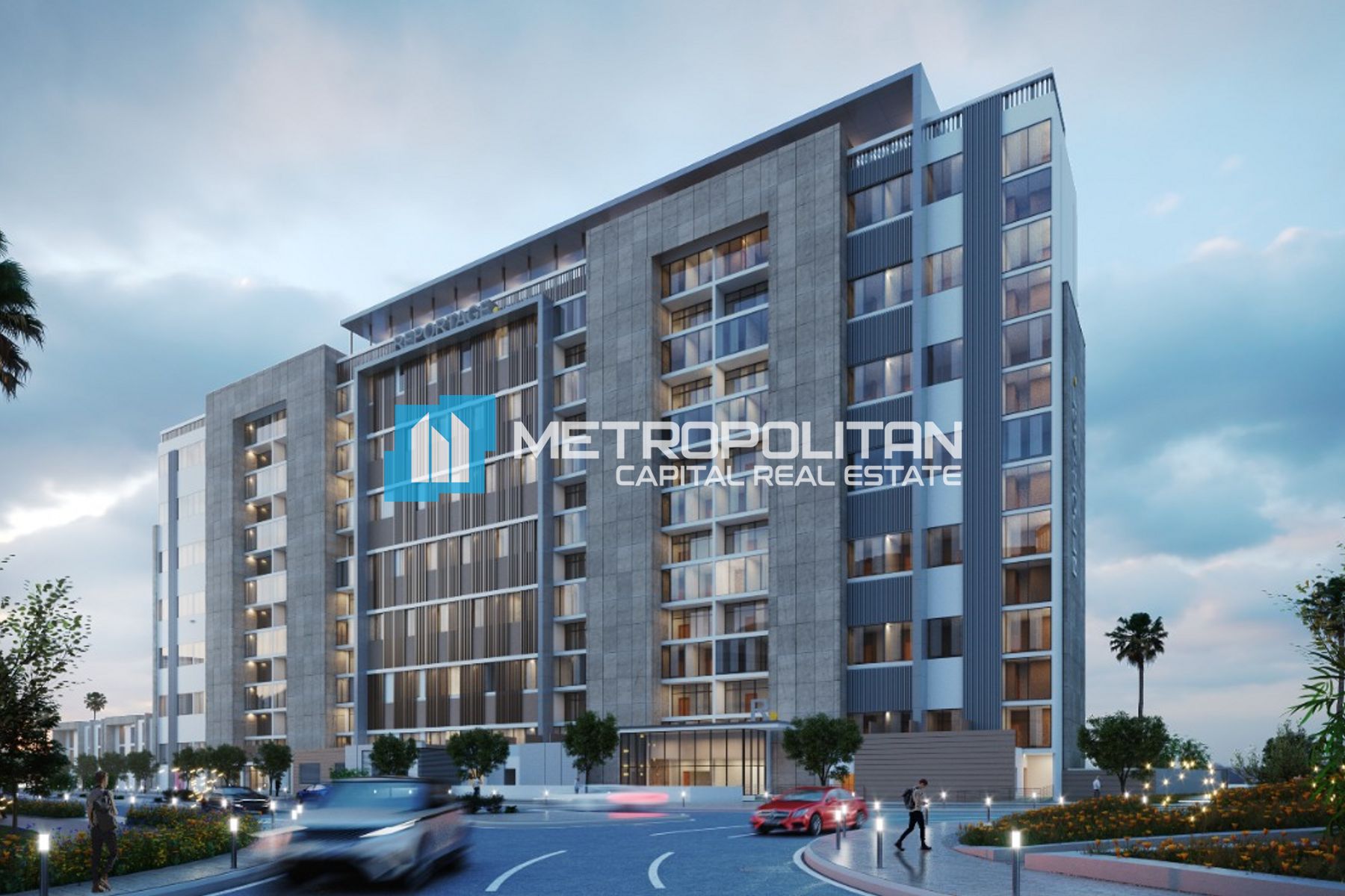 Image - Perla 1, Yas Island, Abu Dhabi | Project - Apartment
