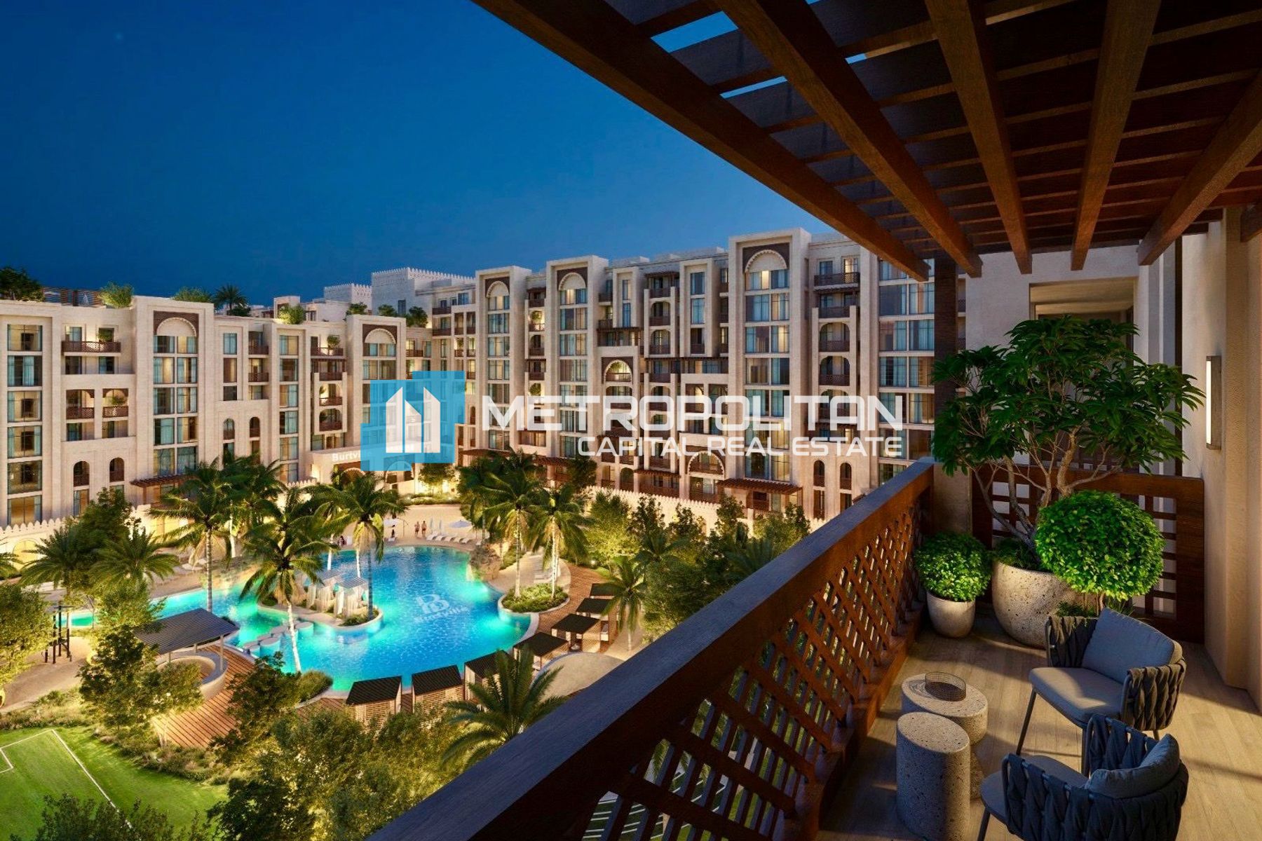 Image - Bab Al Qasr Resort Residence 18, Masdar City, Абу-Даби | Project - Апартаменты