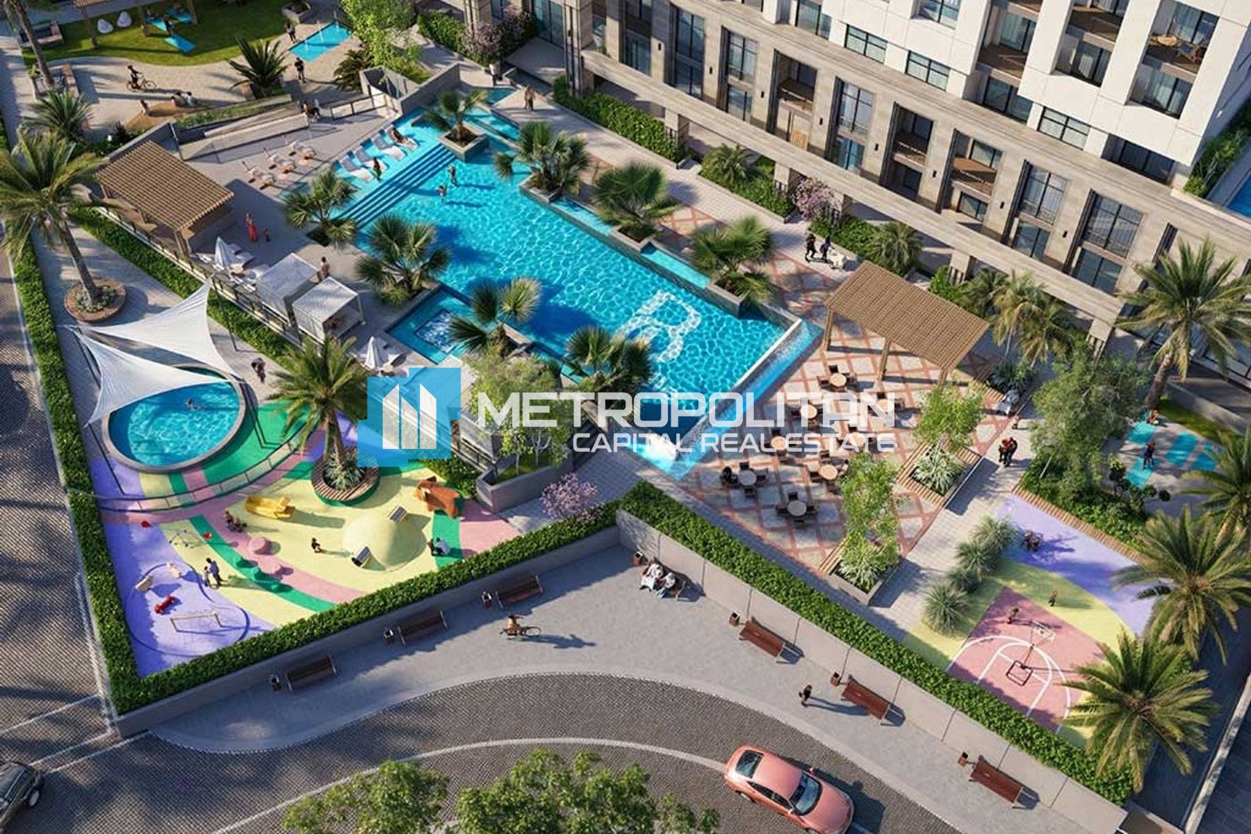 Image - Bab Al Qasr Resort Residence 18, Masdar City, Абу-Даби | Project - Апартаменты
