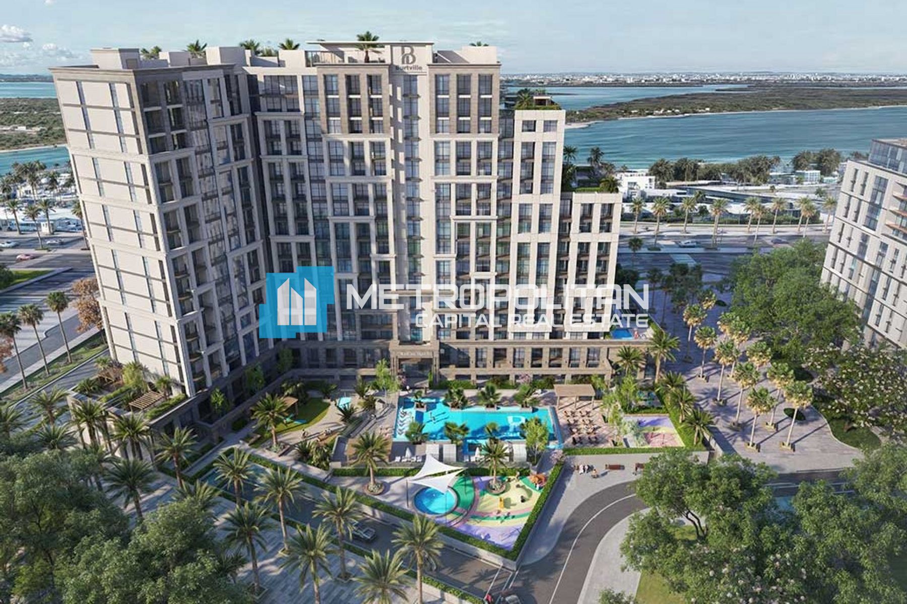 Image - Bab Al Qasr Resort Residence 18, Masdar City, Абу-Даби | Project - Апартаменты