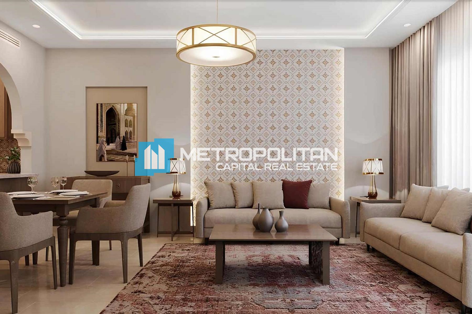 Image - Bab Al Qasr Resort Residence 18, Masdar City, Абу-Даби | Project - Апартаменты