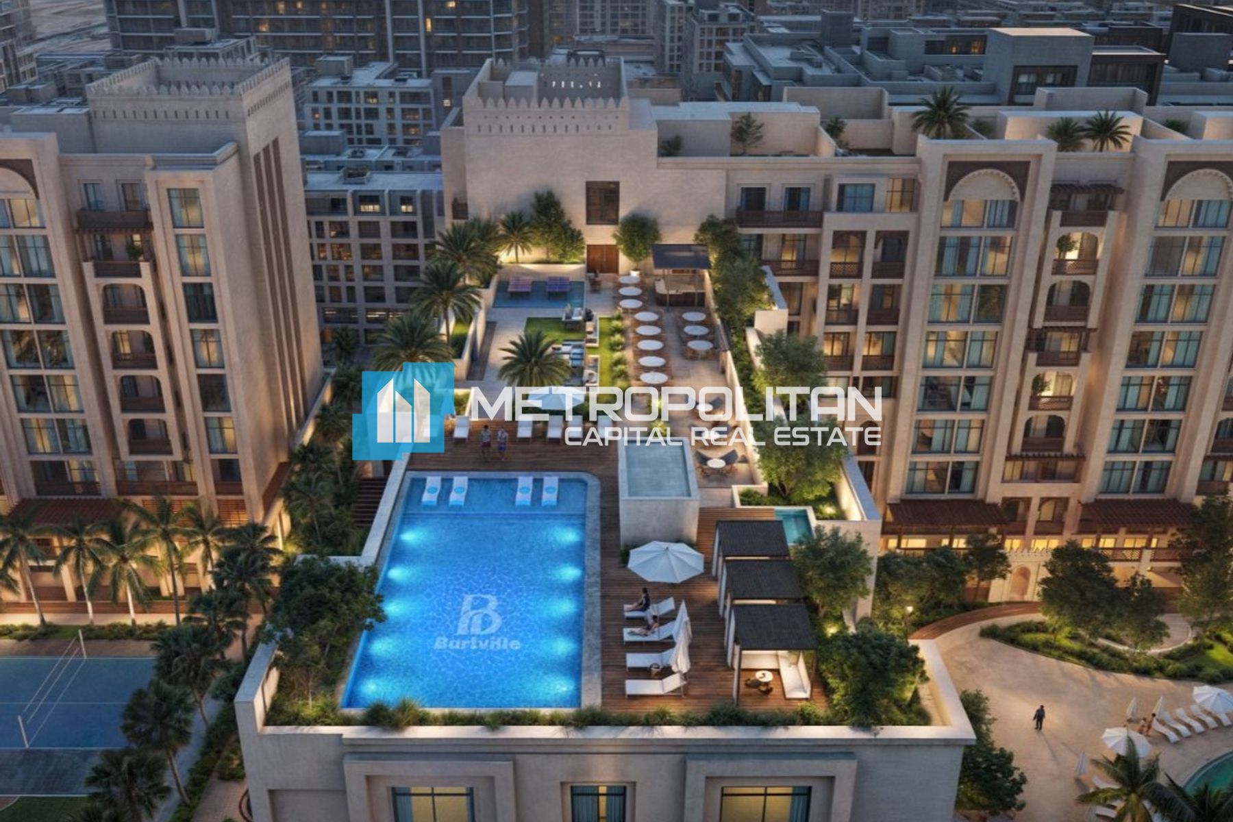 Image - Bab Al Qasr Resort Residence 18, Masdar City, Абу-Даби | Project - Апартаменты