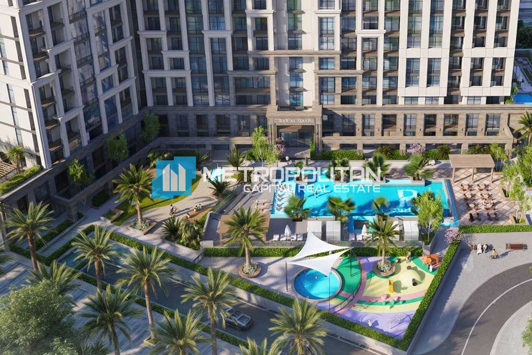 Image - Bab Al Qasr Resort Residence 18, Masdar City, Абу-Даби | Project - Апартаменты