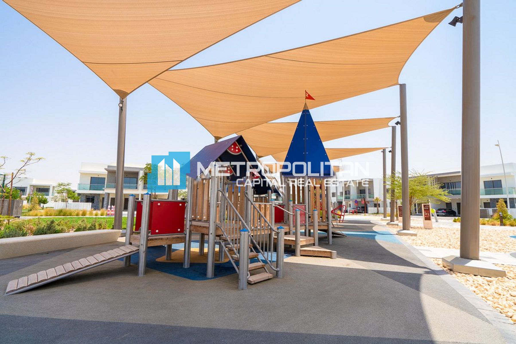 Image - The Cedars, Yas Island, Абу-Даби | Project - Таунхаус