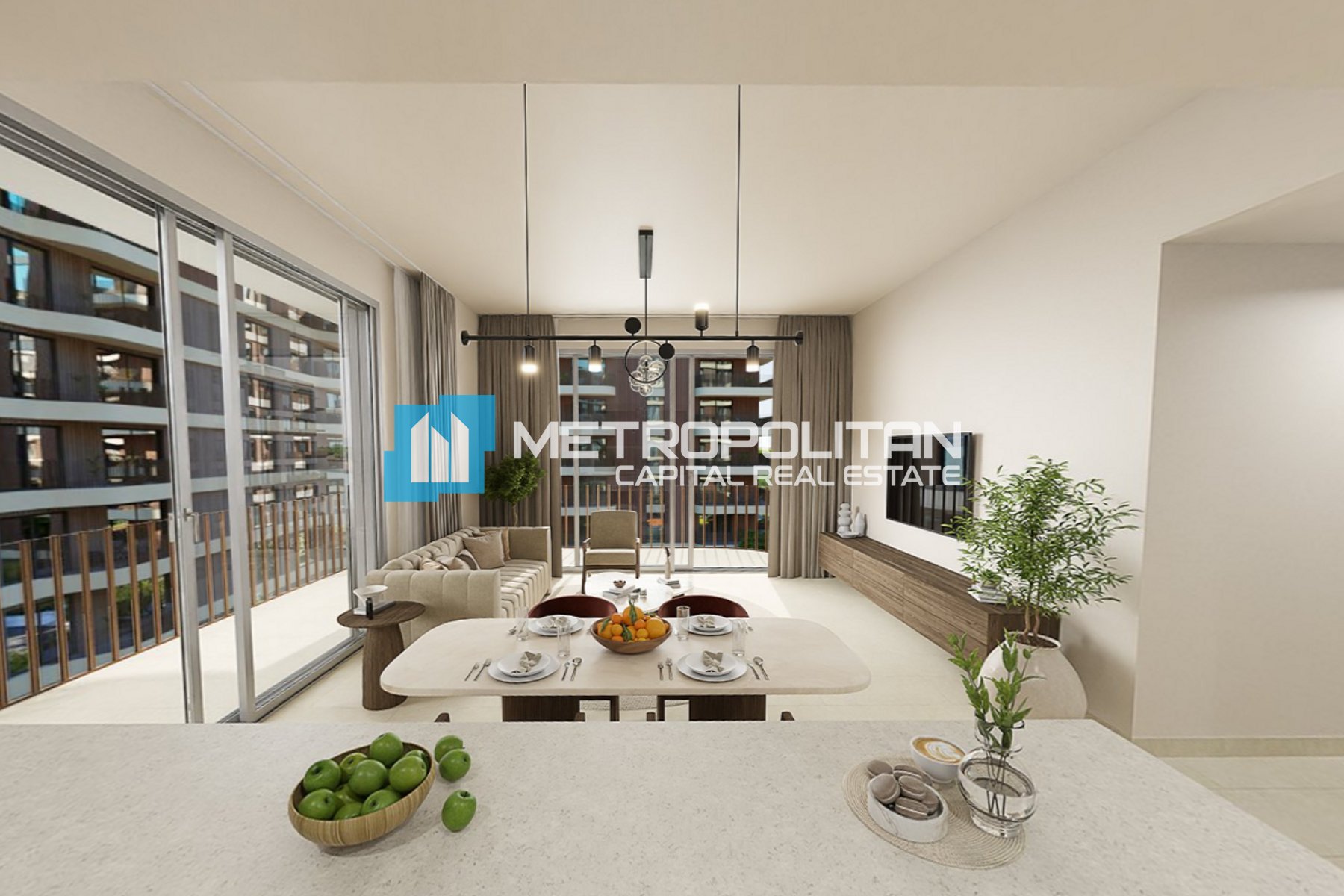 Image - Gardenia Bay, Yas Island, Abu Dhabi | Project - Apartment
