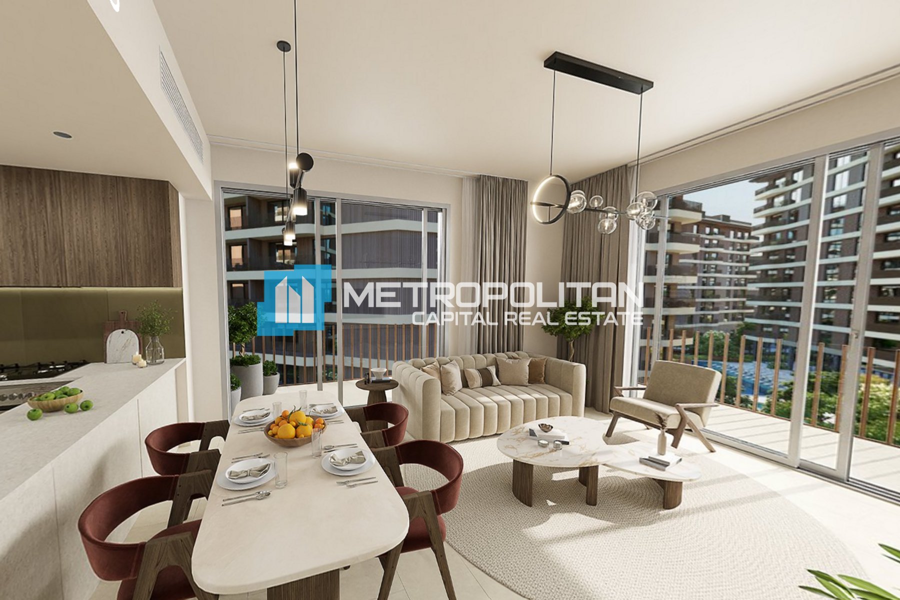 Image - Gardenia Bay, Yas Island, Abu Dhabi | Project - Apartment