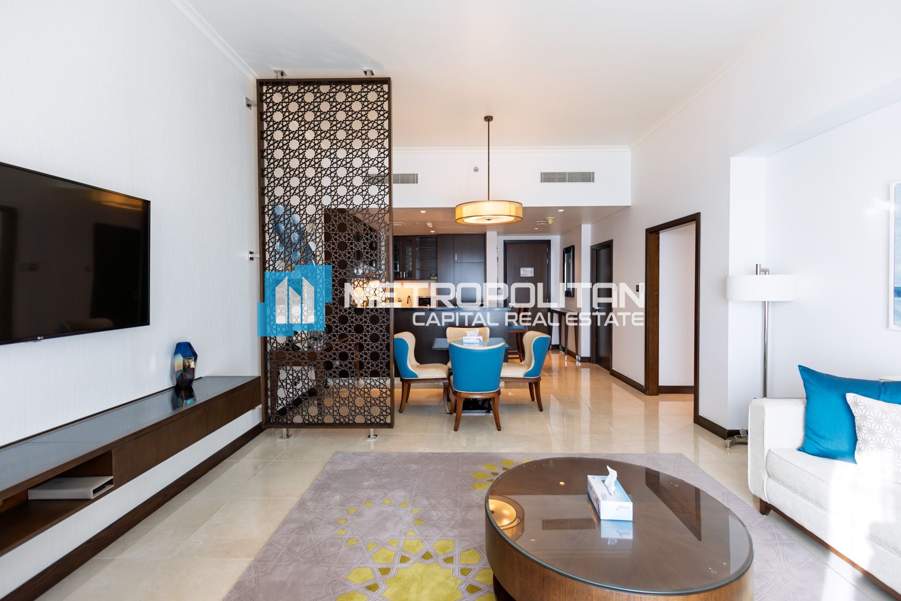 Image - Fairmont Marina Residences, The Marina, Абу-Даби | Project - Апартаменты
