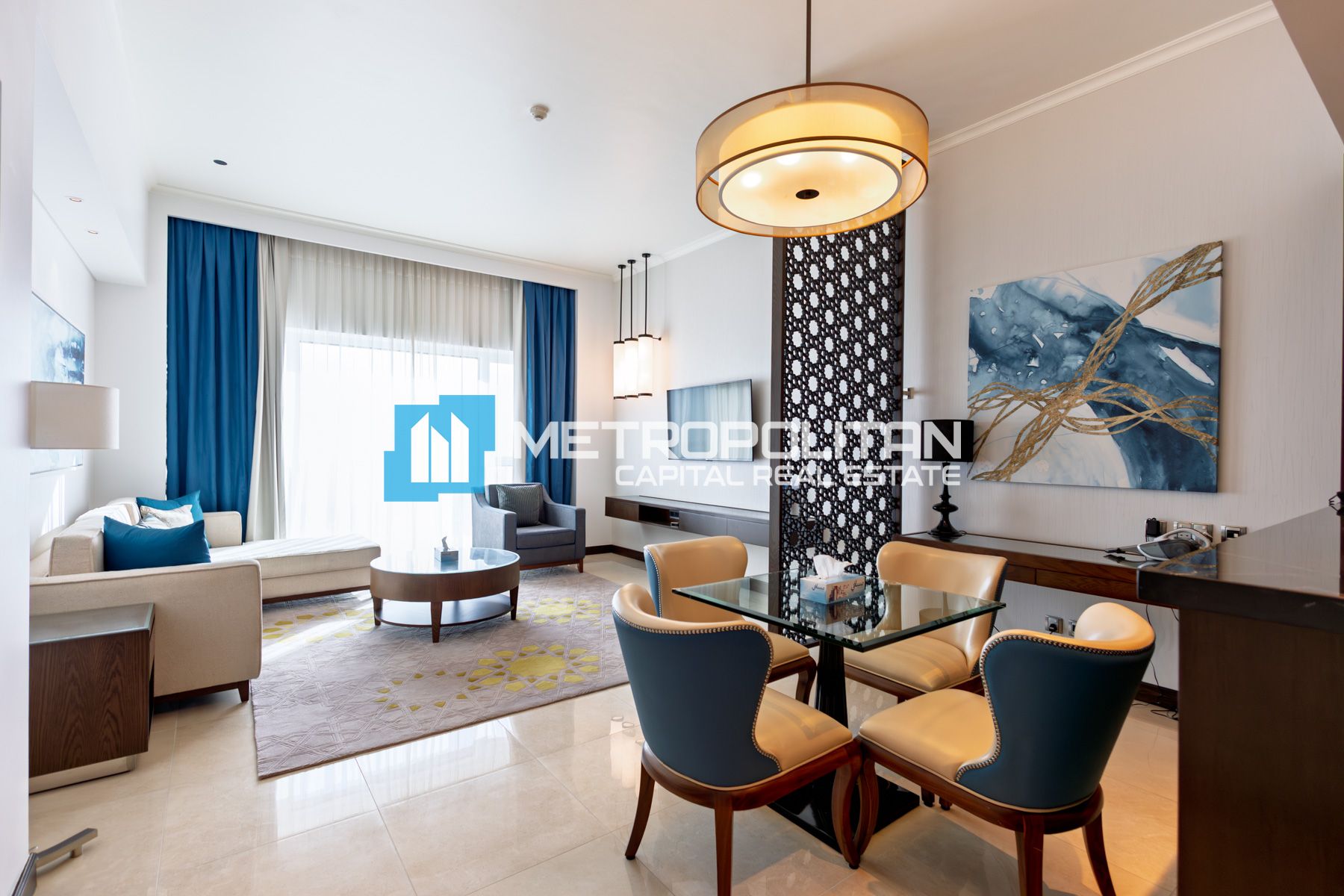 Image - Fairmont Marina Residences, The Marina, Абу-Даби | Project - Апартаменты