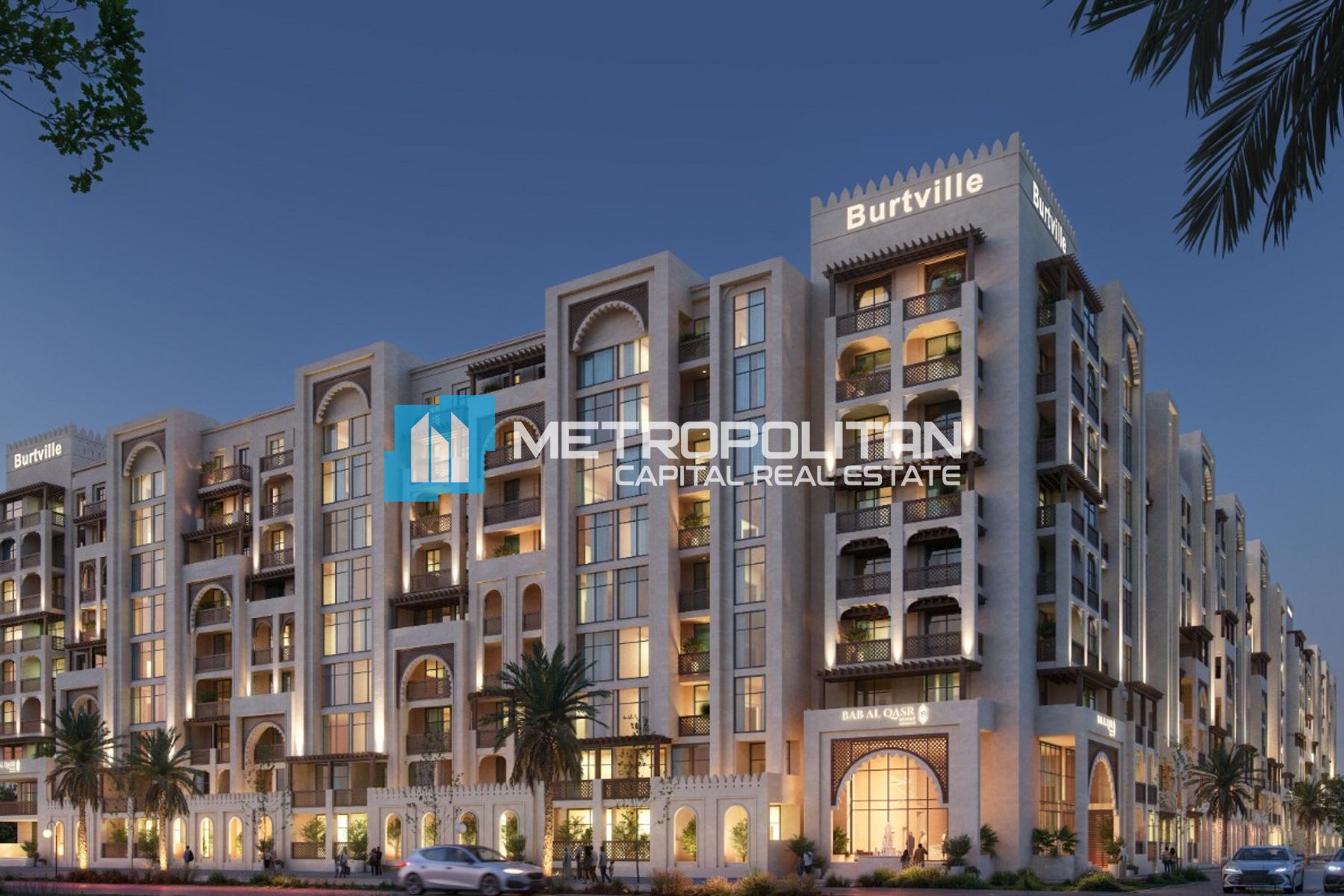 Image - Bab Al Qasr Resort Residence 19, Masdar City, Абу-Даби | Project - Апартаменты