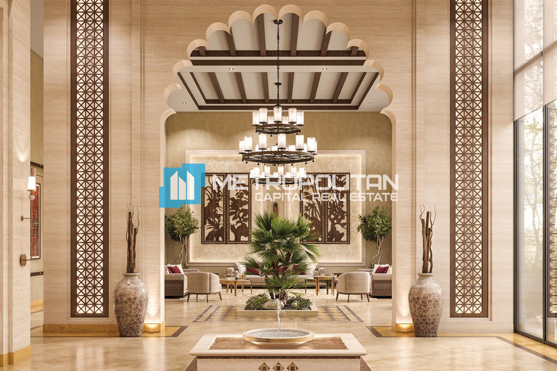 Image - Bab Al Qasr Resort Residence 19, Masdar City, Абу-Даби | Project - Апартаменты