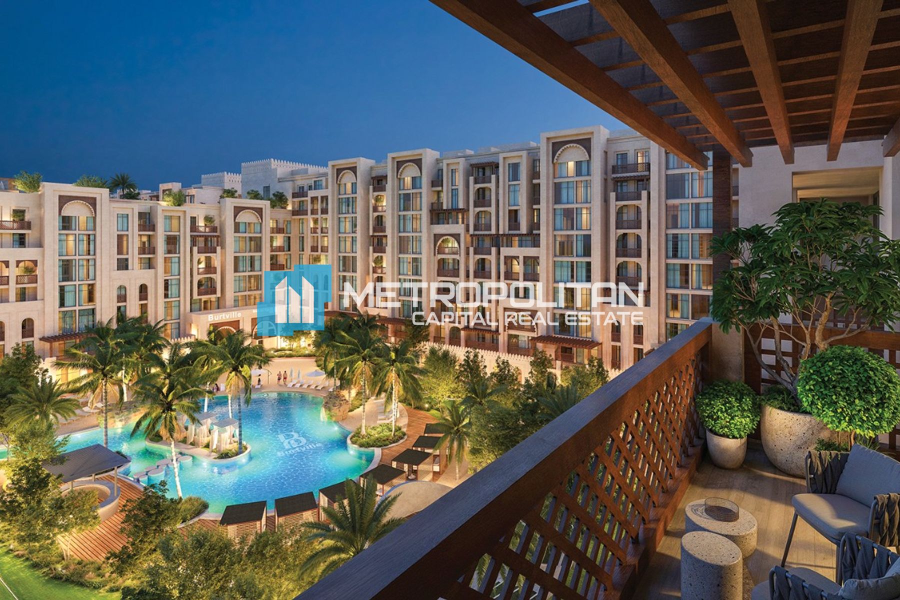 Image - Bab Al Qasr Resort Residence 19, Masdar City, Абу-Даби | Project - Апартаменты