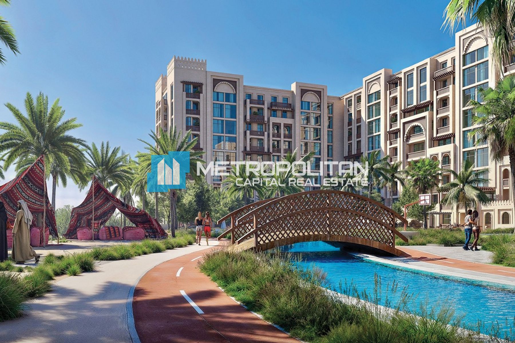Image - Bab Al Qasr Resort Residence 19, Masdar City, Абу-Даби | Project - Апартаменты