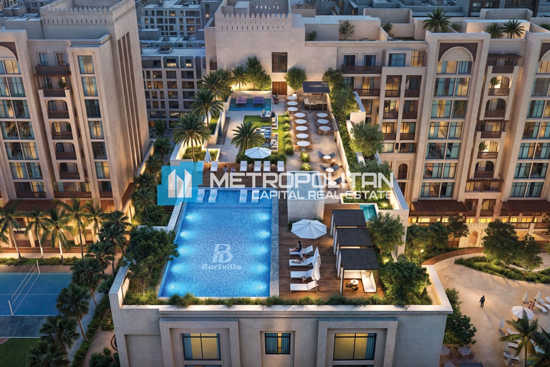Image - Bab Al Qasr Resort Residence 19, Masdar City, Абу-Даби | Project - Апартаменты