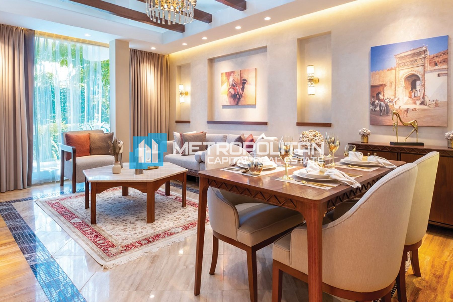 Image - Bab Al Qasr Resort Residence 19, Masdar City, Абу-Даби | Project - Апартаменты